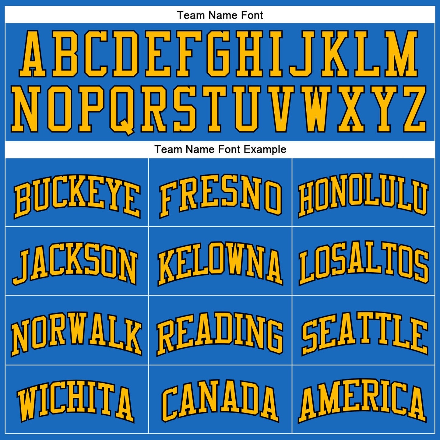 Custom Blue Gold-Black Authentic Throwback Basketball Jersey - Sky-Custom