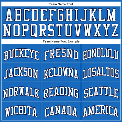 Custom Blue White-Navy Authentic Throwback Basketball Jersey - Sky-Custom