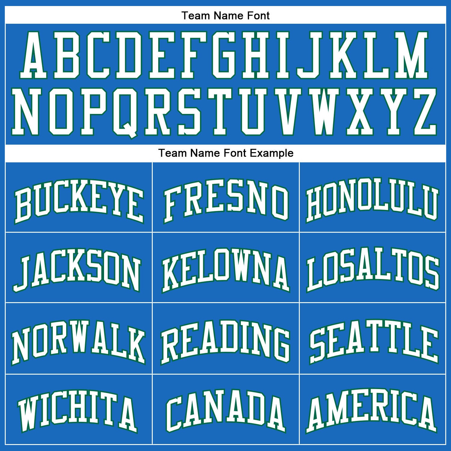 Custom Blue White-Kelly Green Authentic Throwback Basketball Jersey - Sky-Custom