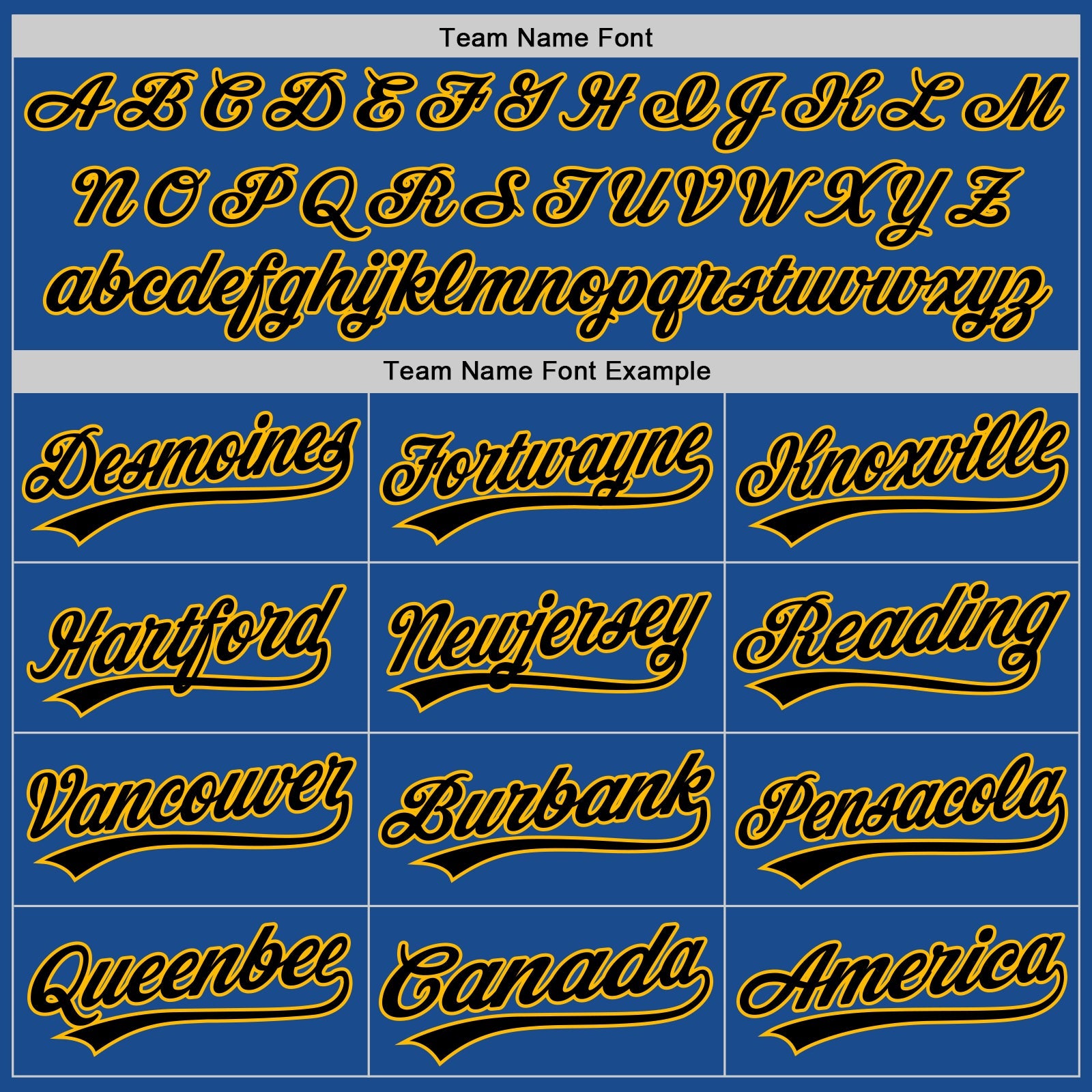 Custom Blue Gold-Black Authentic Throwback Baseball Jersey - Sky-Custom