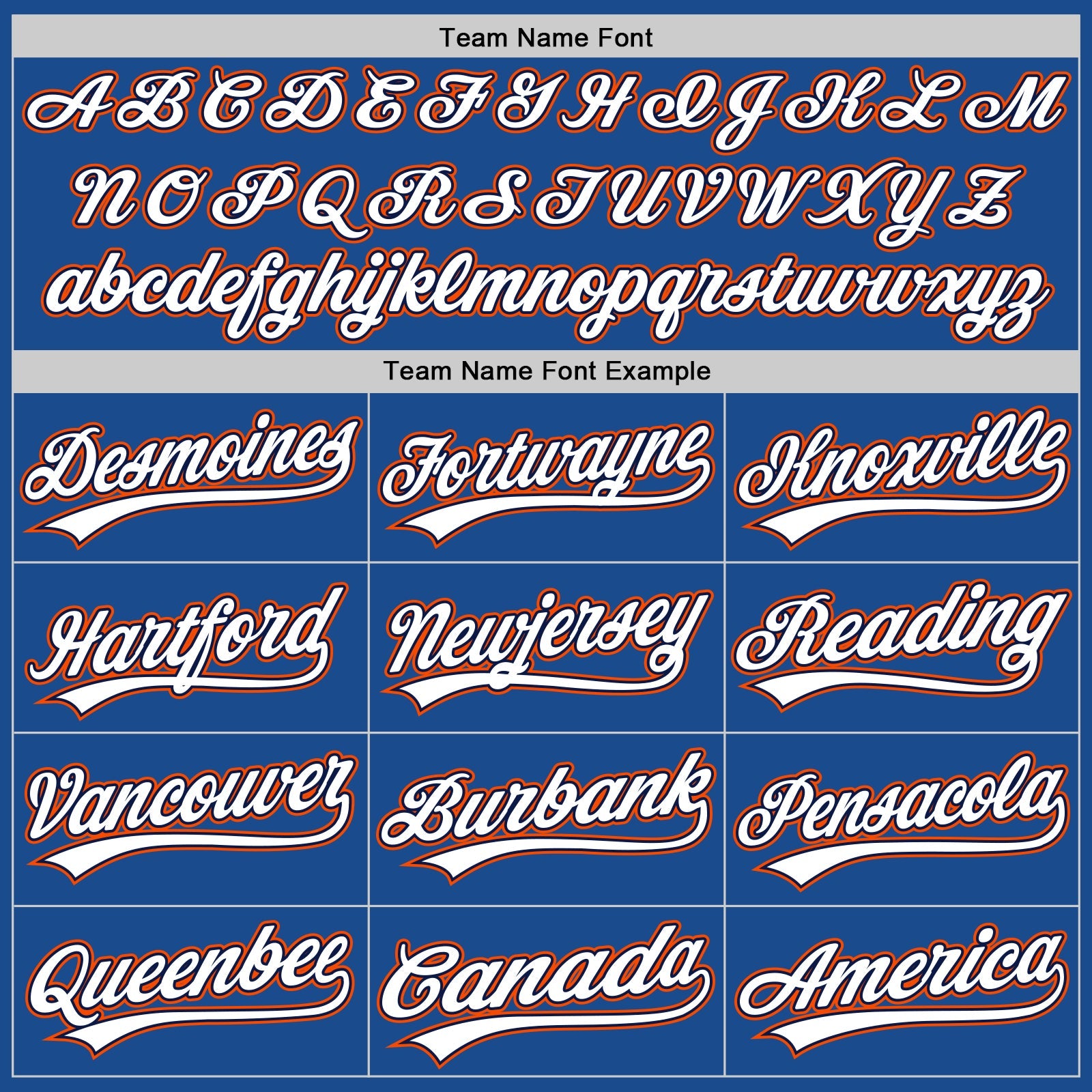 Custom Blue Navy Orange-Gold Authentic Throwback Baseball Jersey - Sky-Custom
