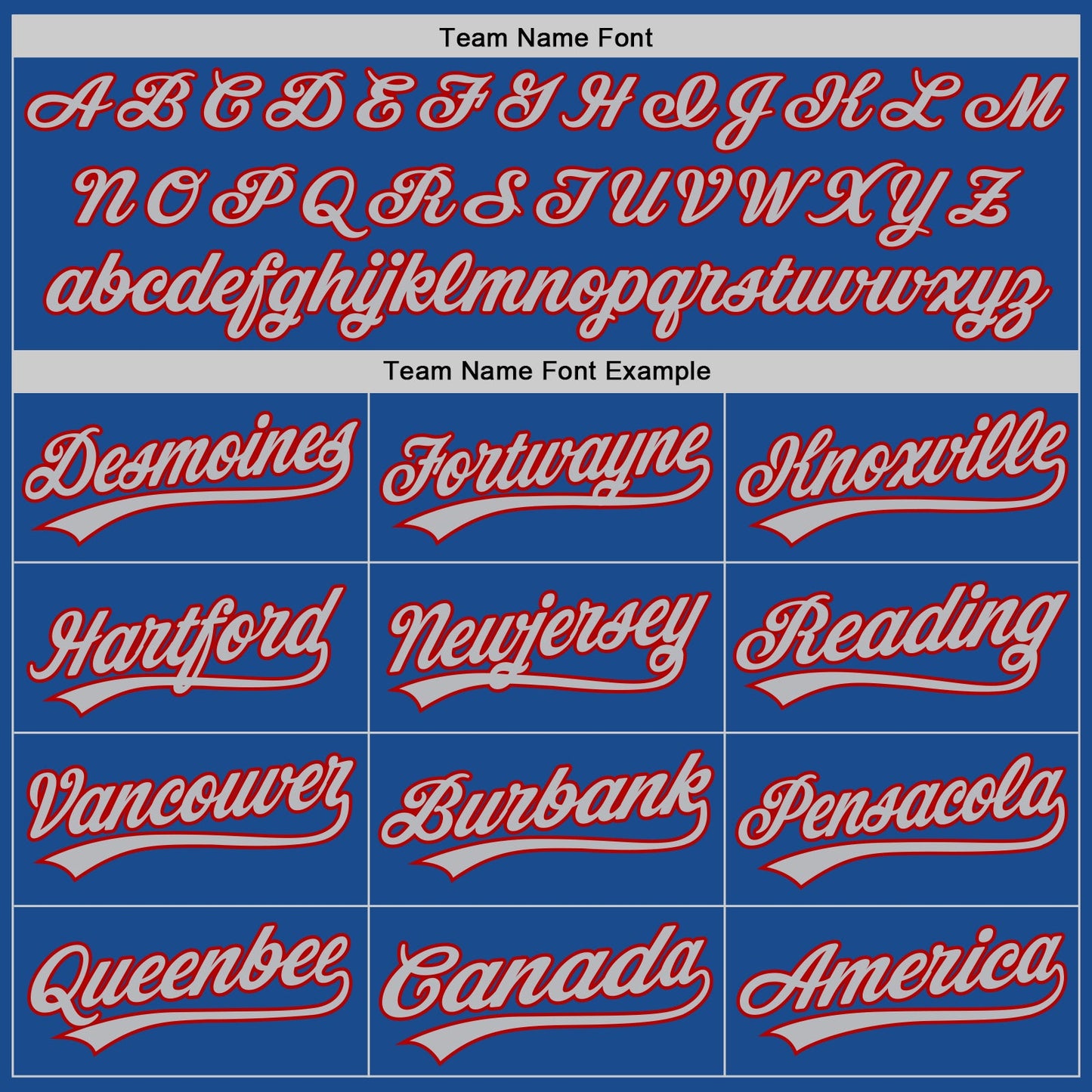 Custom Blue Red-Gray Authentic Throwback Baseball Jersey - Sky-Custom