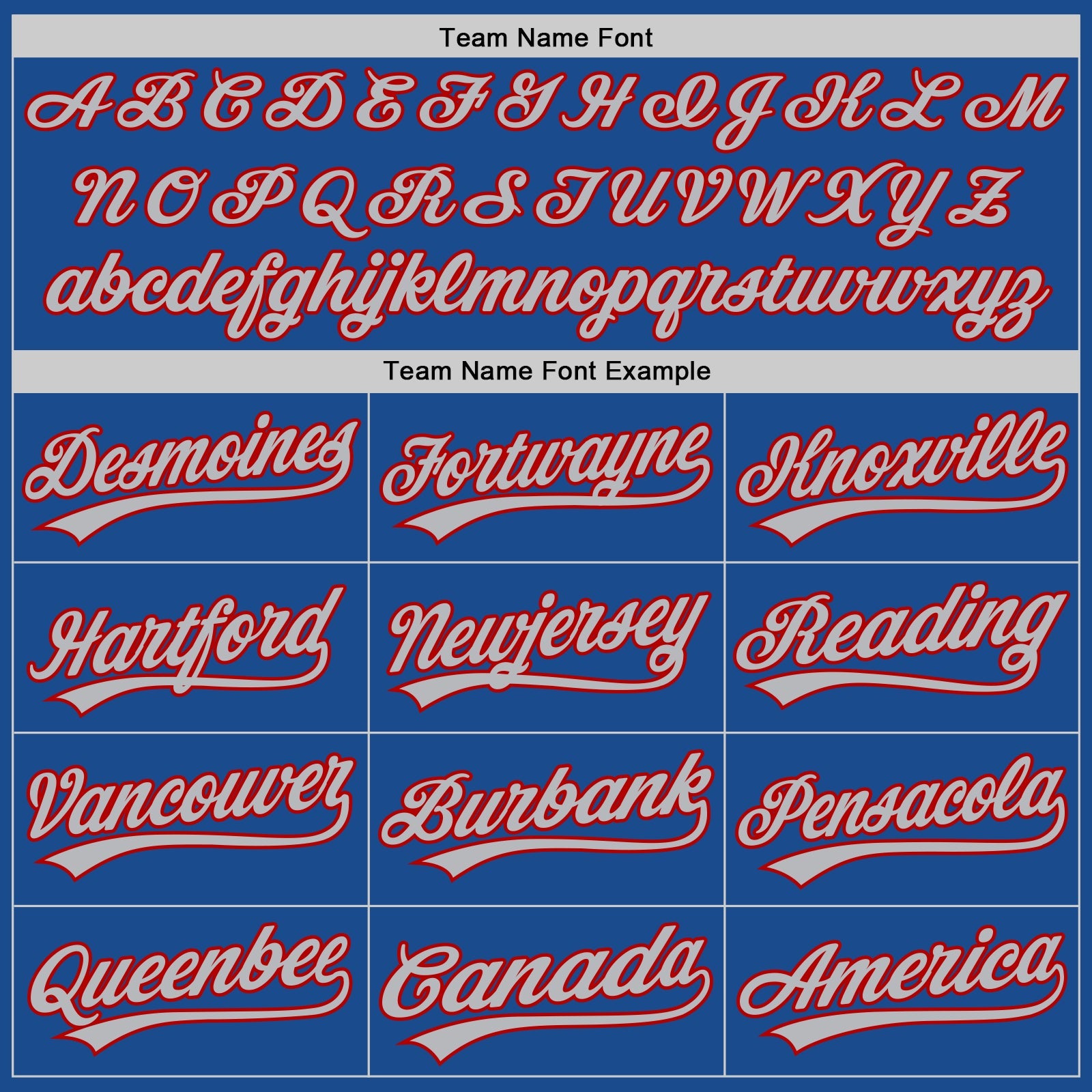 Custom Blue Red-Gray Authentic Throwback Baseball Jersey - Sky-Custom