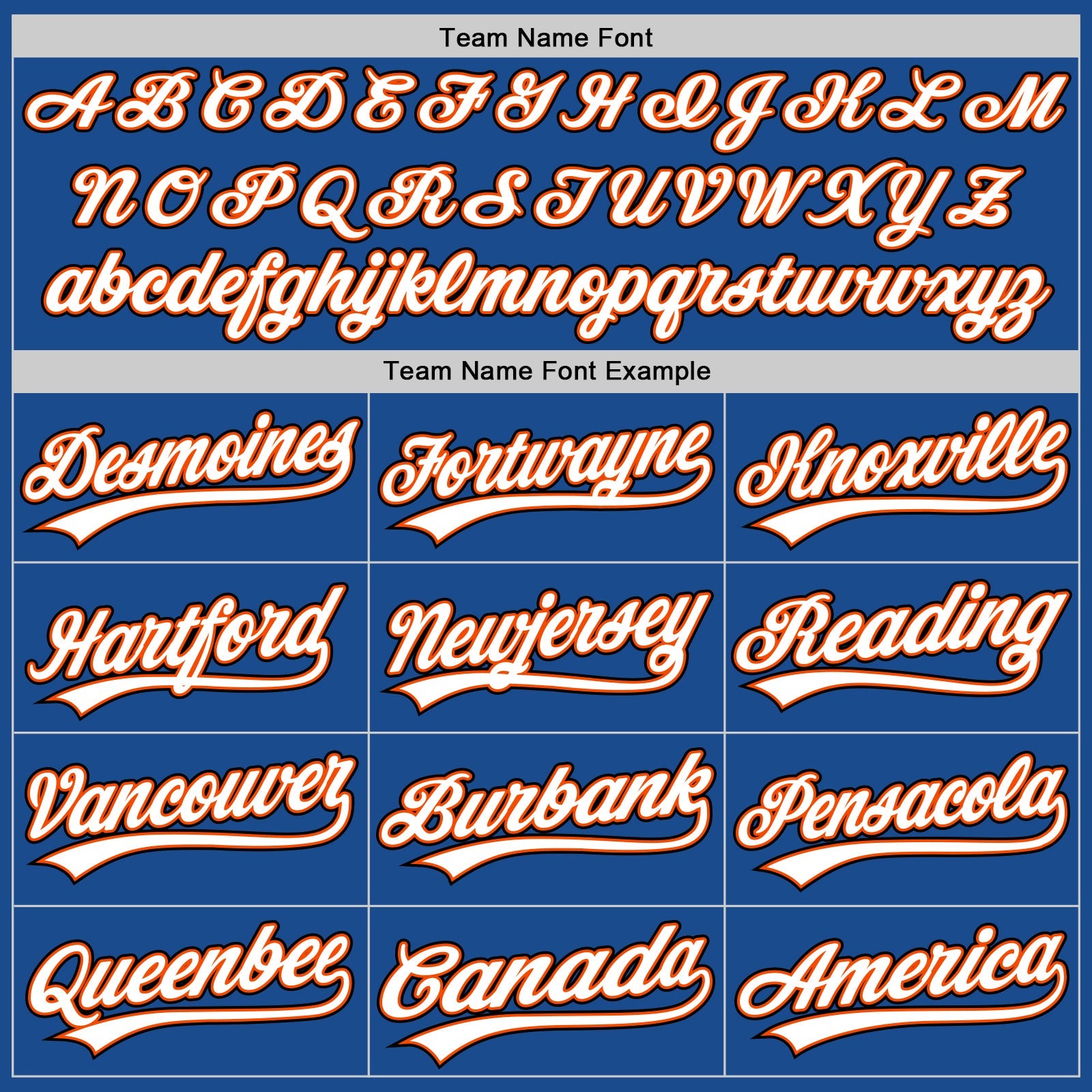 Custom Blue Orange-Black Authentic Throwback Baseball Jersey - Sky-Custom