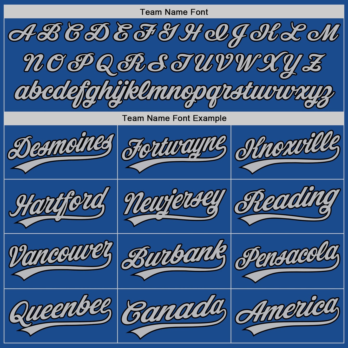 Custom Blue Black-Gray Authentic Throwback Baseball Jersey - Sky-Custom