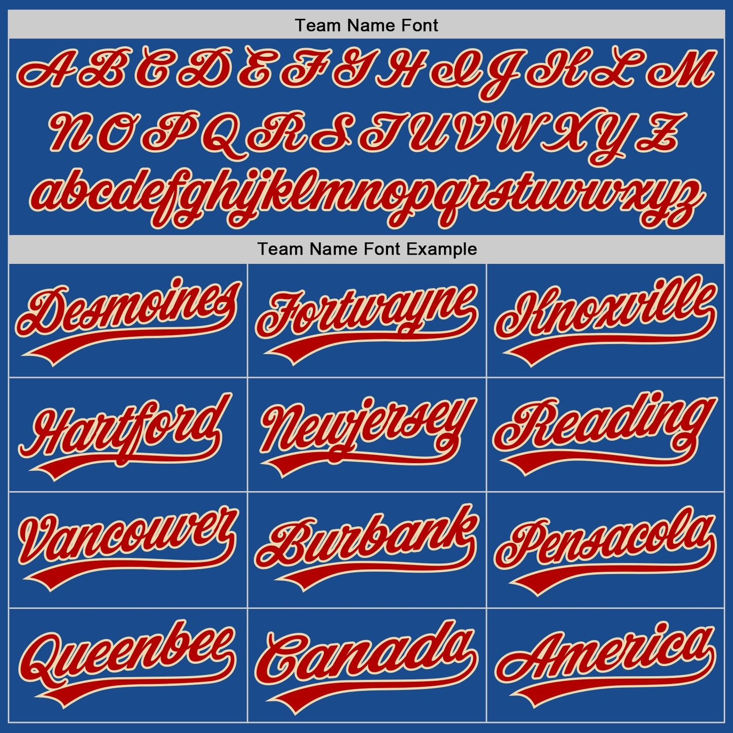 Custom Blue Red-Cream Authentic Throwback Baseball Jersey - Sky-Custom