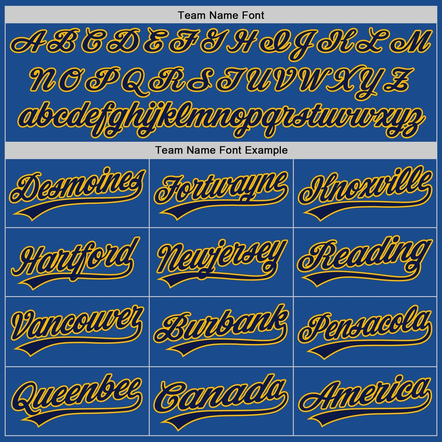 Custom Blue Navy-Gold Authentic Throwback Baseball Jersey - Sky-Custom