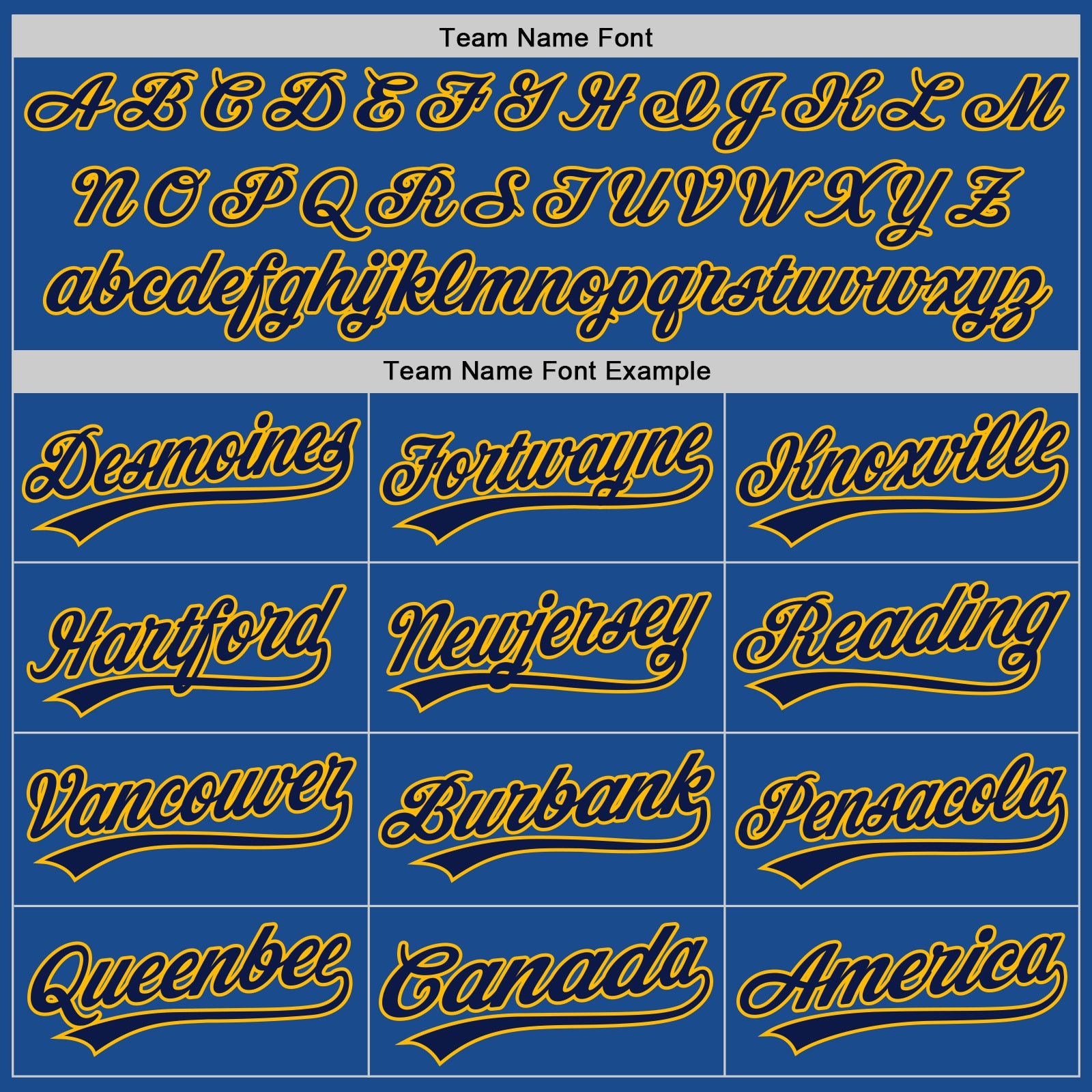 Custom Blue Navy-Gold Authentic Throwback Baseball Jersey - Sky-Custom