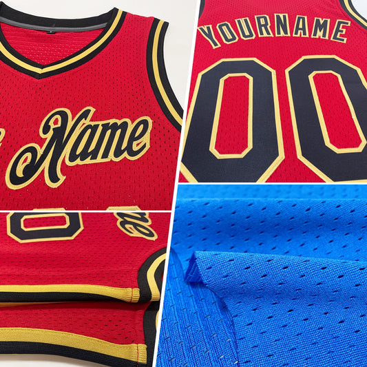 Custom Blue White-Light Blue Authentic Throwback Basketball Jersey - Sky-Custom