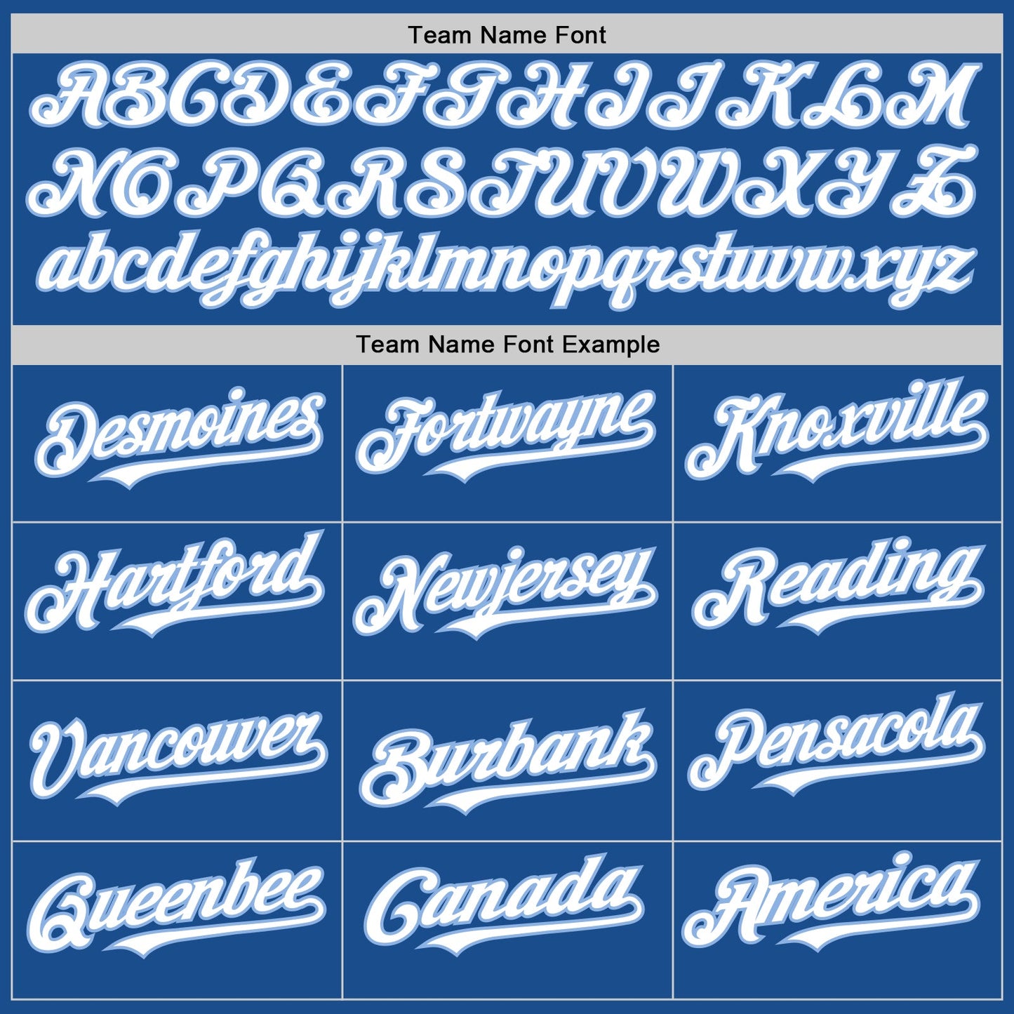 Custom Blue White-Light Blue Mesh Authentic Throwback Baseball Jersey - Sky-Custom