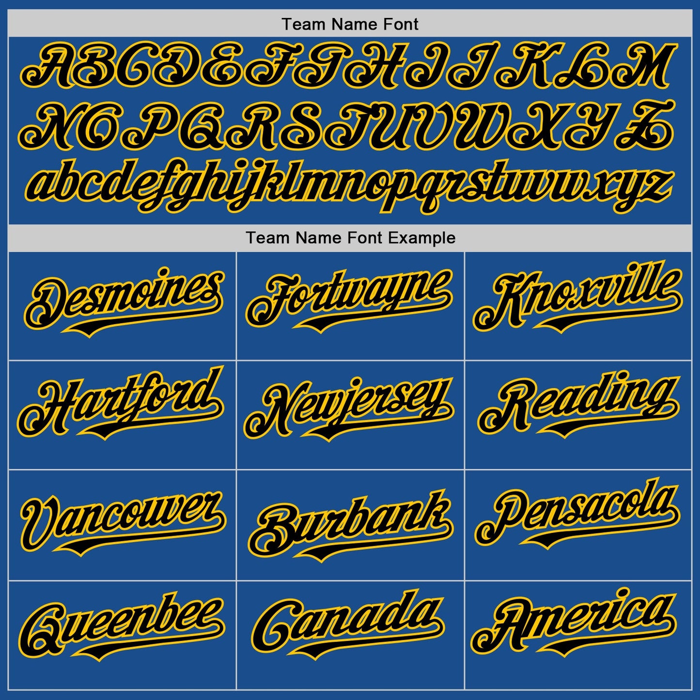 Custom Blue Black-Yellow Mesh Authentic Throwback Baseball Jersey - Sky-Custom