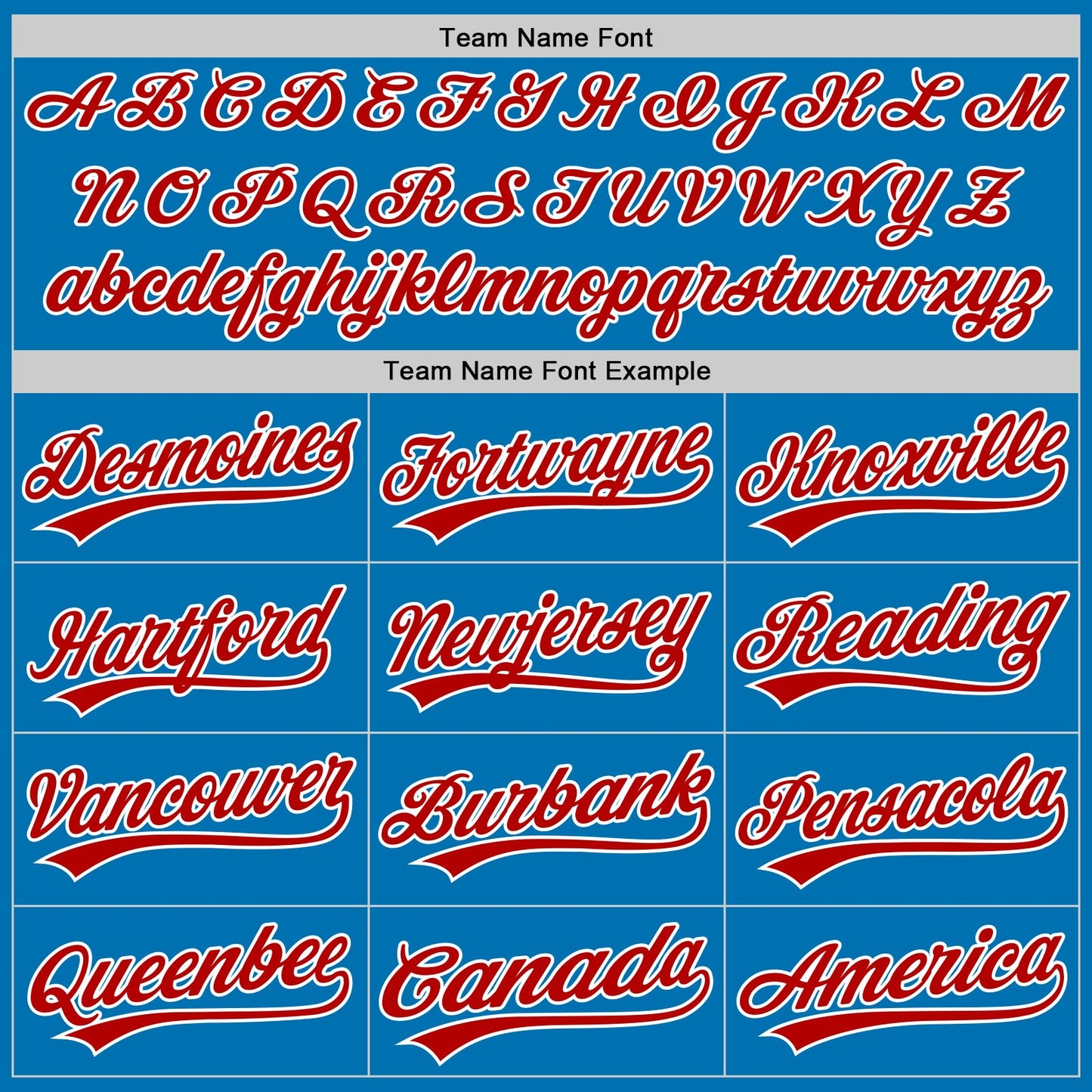 Custom Blue Red-White Authentic Baseball Jersey - Sky-Custom