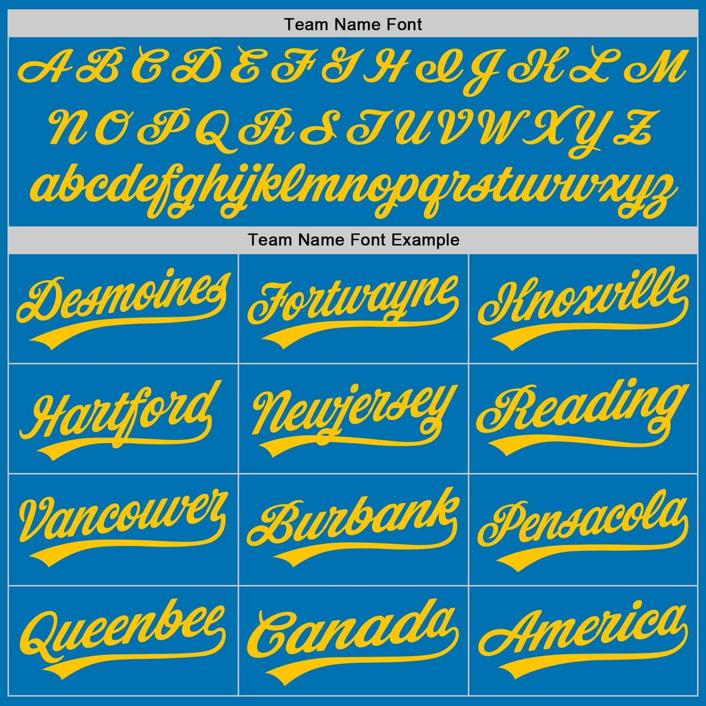 Custom Blue Yellow Authentic Baseball Jersey - Sky-Custom
