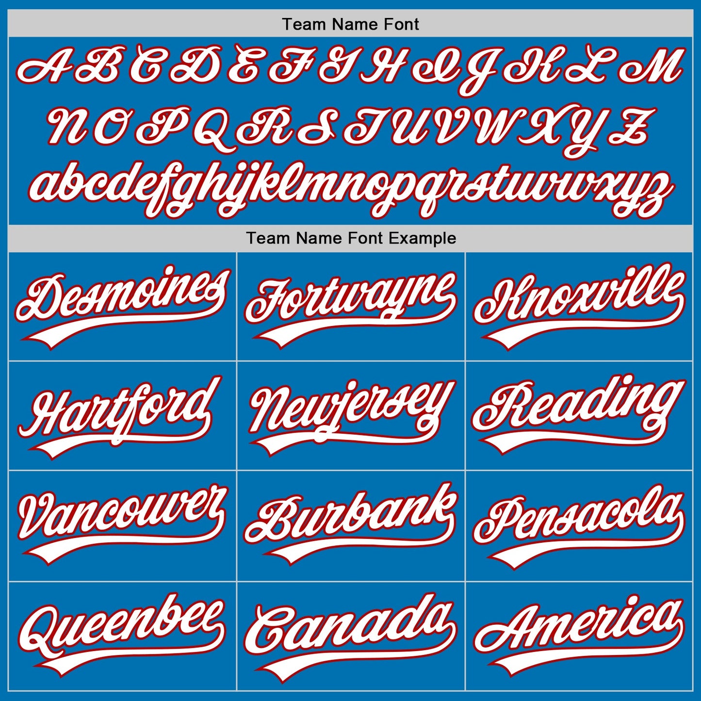 Custom Blue White-Red Authentic Baseball Jersey - Sky-Custom