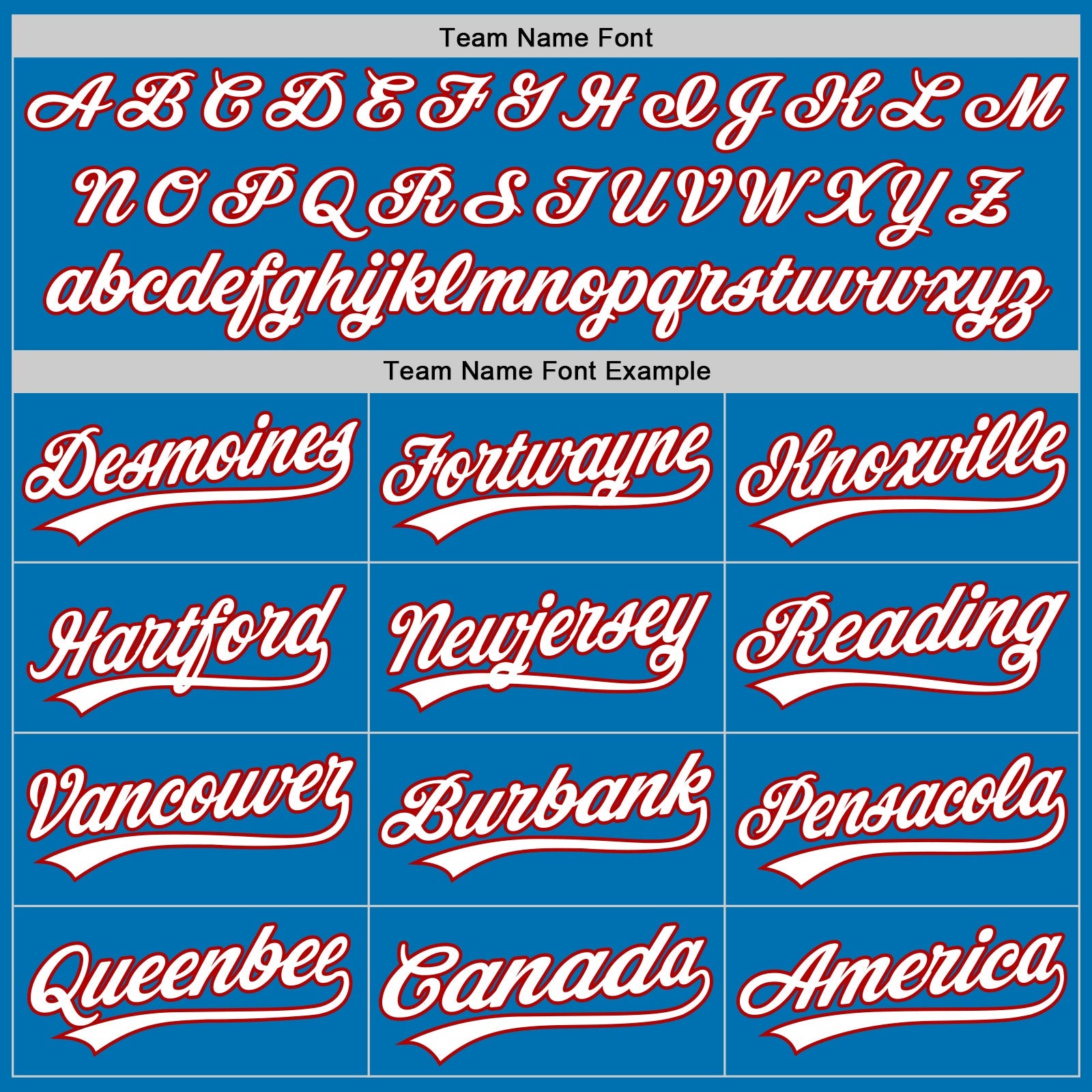 Custom Blue White-Red Authentic Baseball Jersey - Sky-Custom