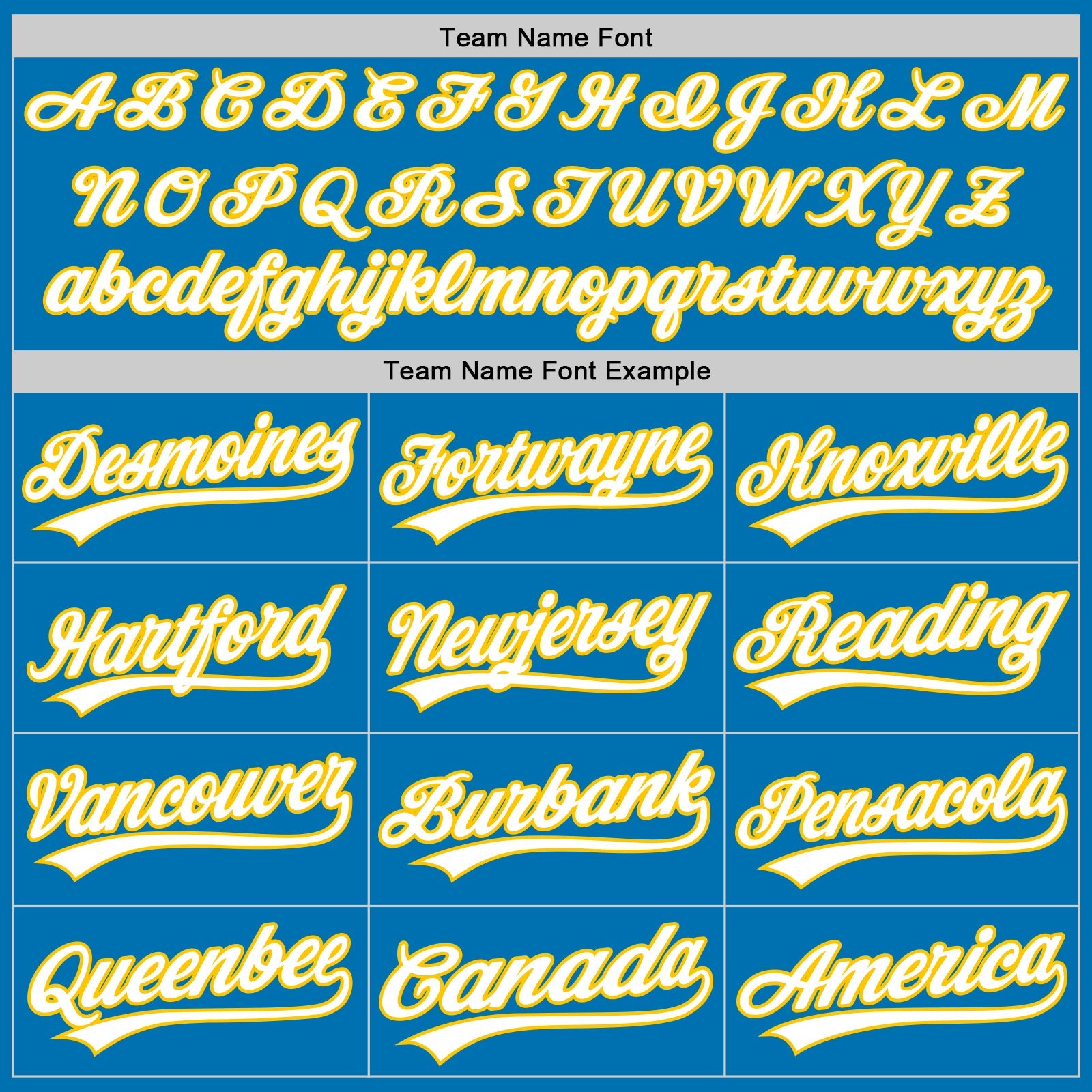 Custom Blue White-Yellow Authentic Baseball Jersey - Sky-Custom