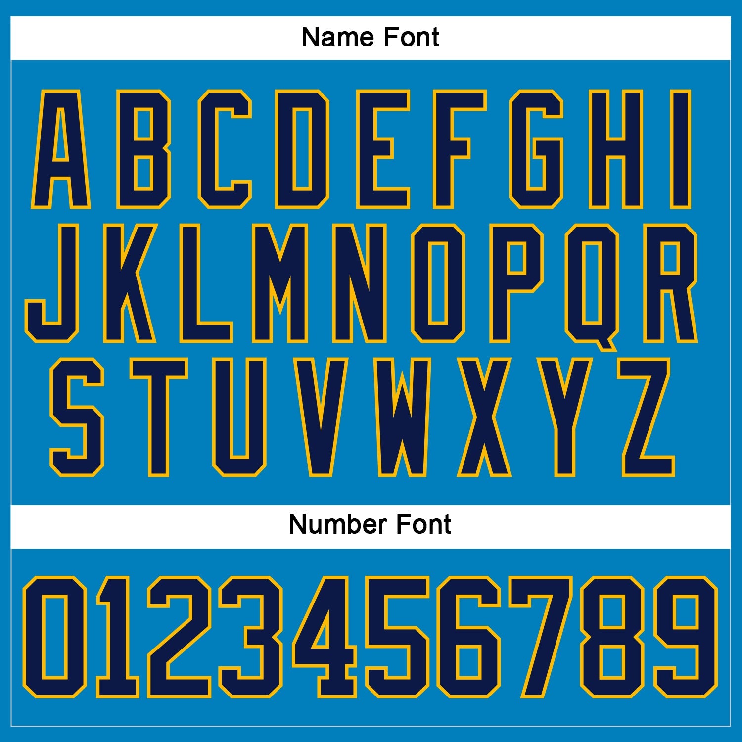 Custom Blue Navy-Gold Hockey Lace Neck Jersey - Sky-Custom