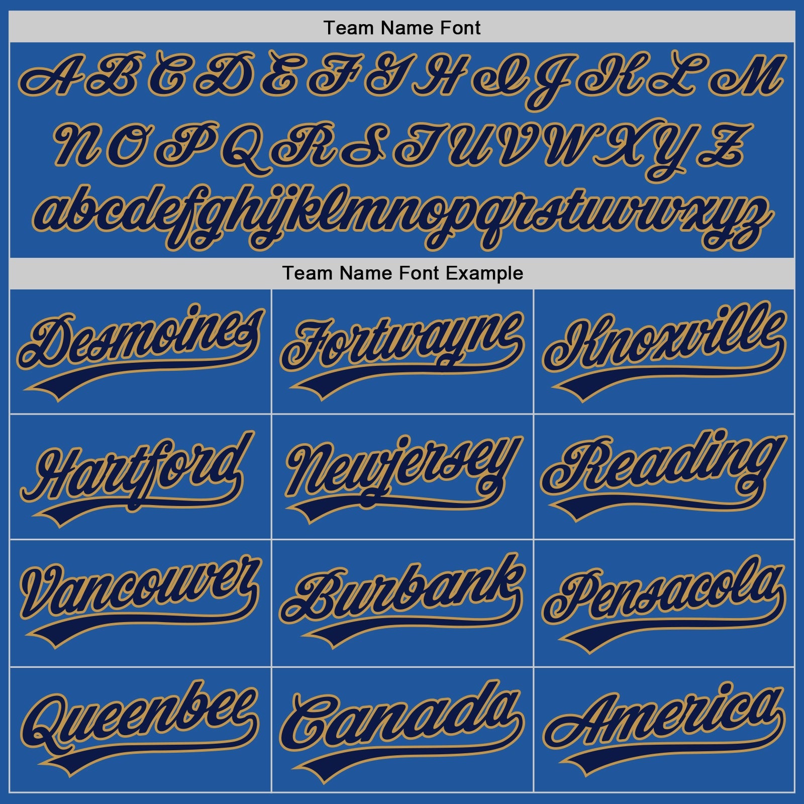 Custom Blue Navy-Old Gold Authentic Throwback Baseball Jersey - Sky-Custom
