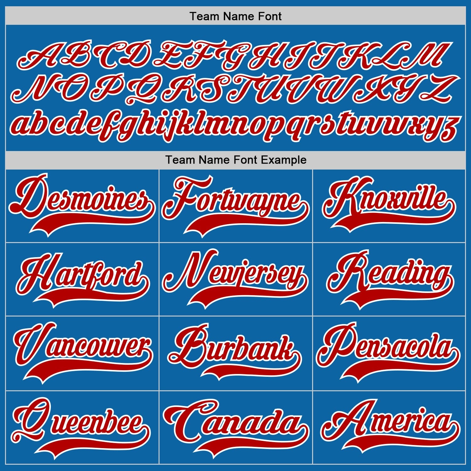 Custom Blue Red-White Hockey Jersey - Sky-Custom