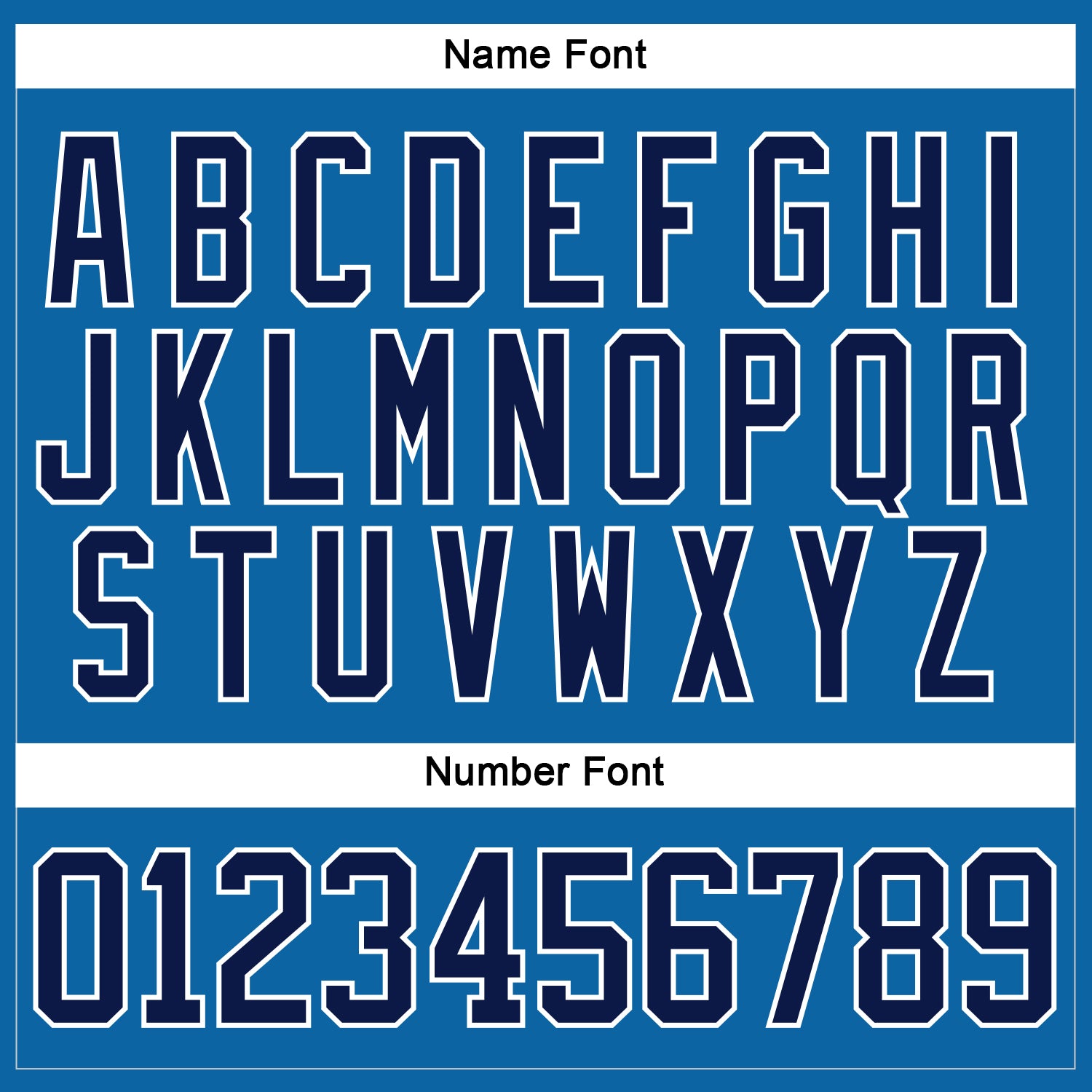 Custom Blue Navy-White Hockey Jersey - Sky-Custom