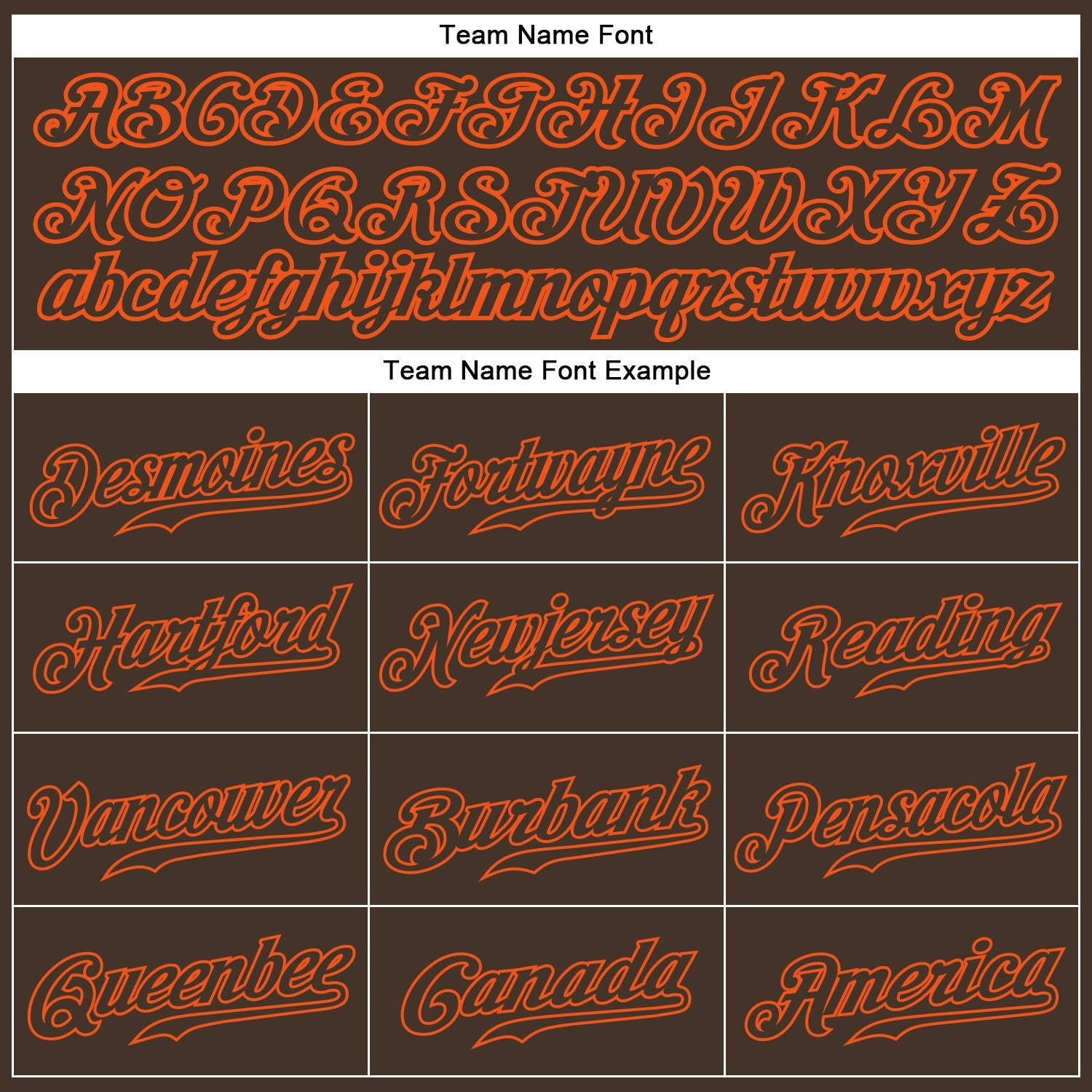 Custom Brown Brown-Orange Authentic Baseball Jersey - Sky-Custom