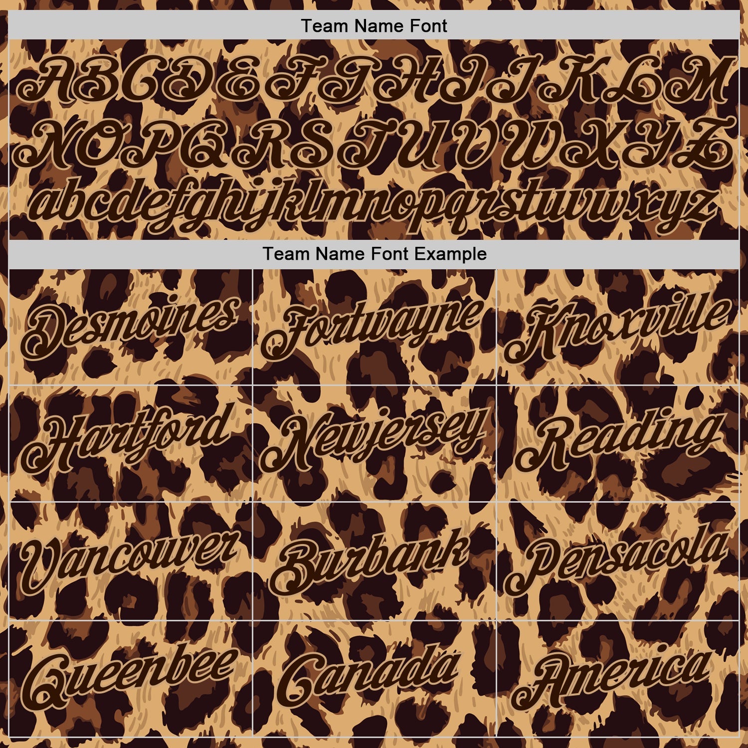 Custom Brown Brown-Old Gold 3D Pattern Design Leopard Authentic Basketball Jersey - Sky-Custom