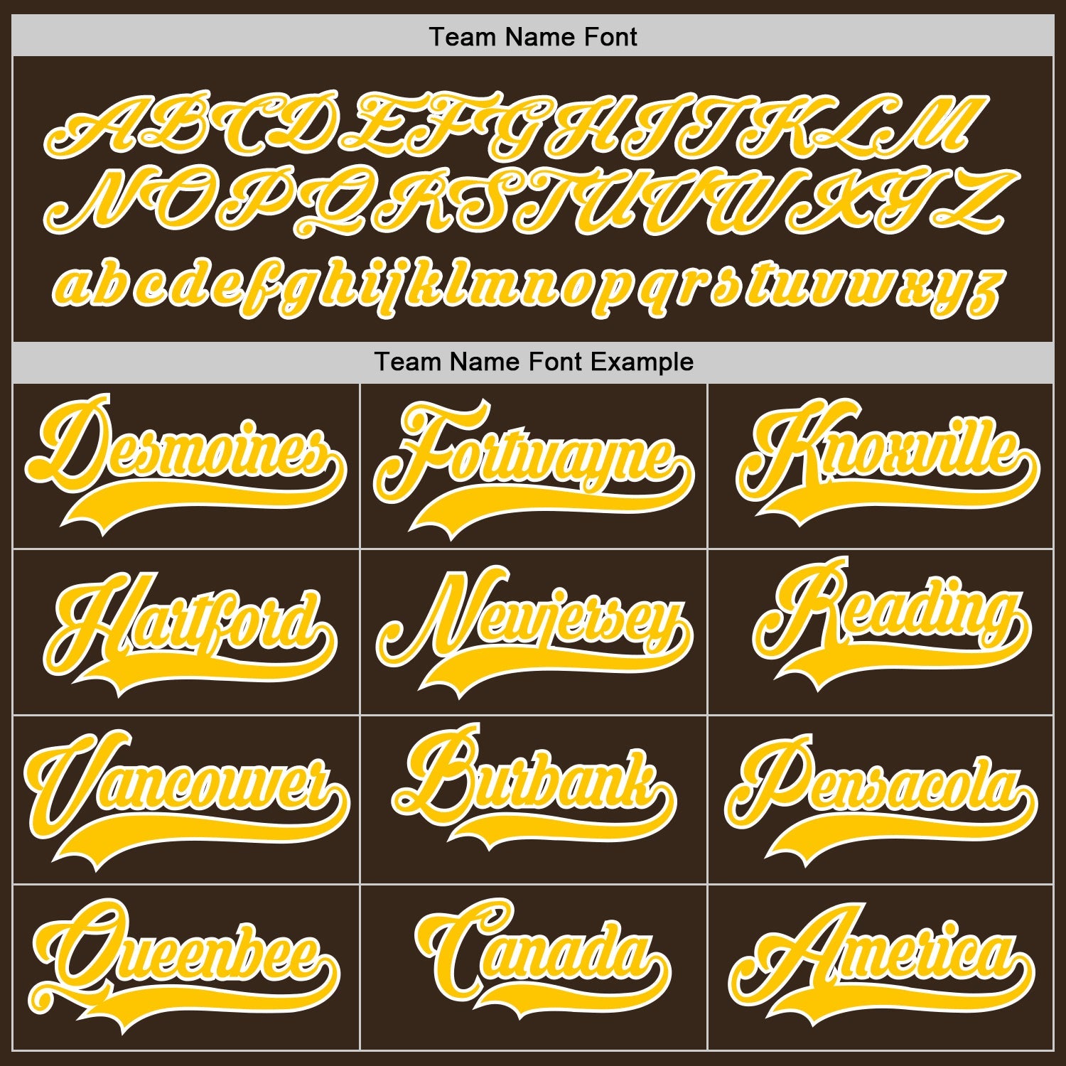 Custom Brown Gold-White Hockey Jersey - Sky-Custom