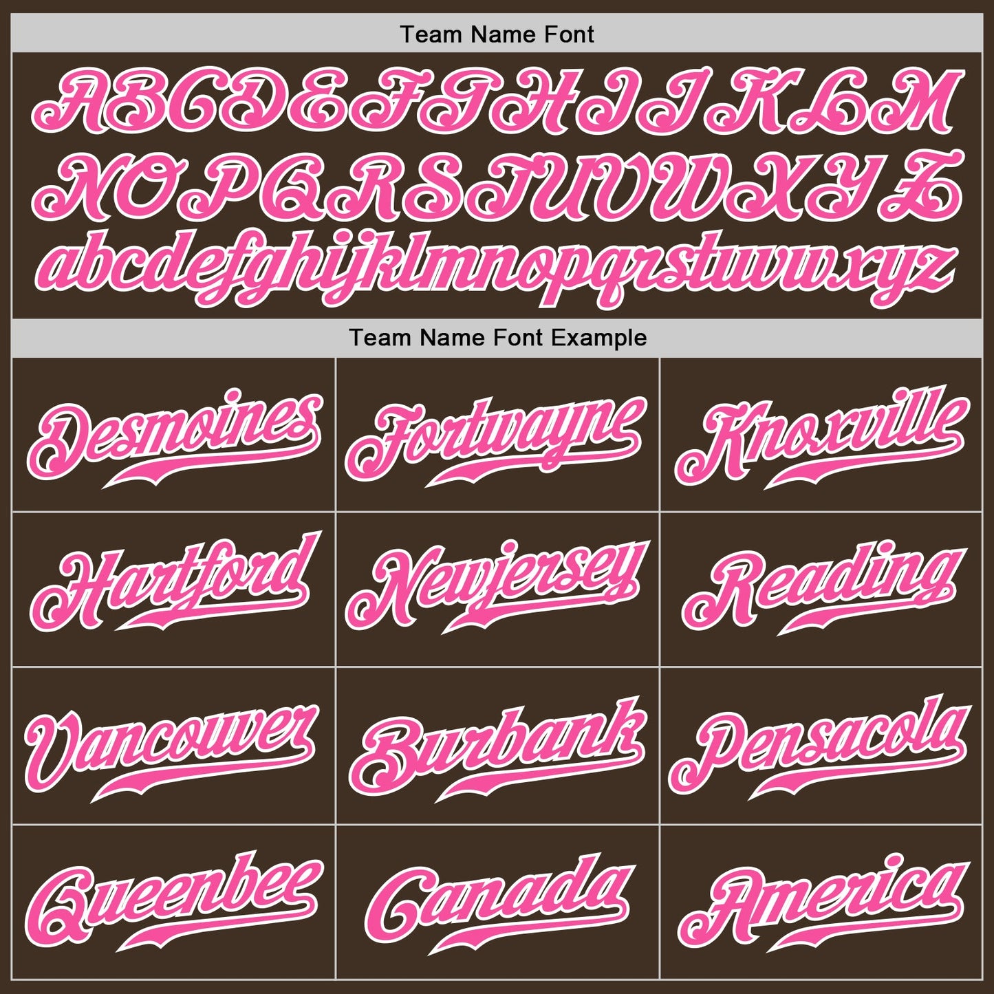 Custom Brown White Pinstripe Pink-White Authentic Baseball Jersey - Sky-Custom