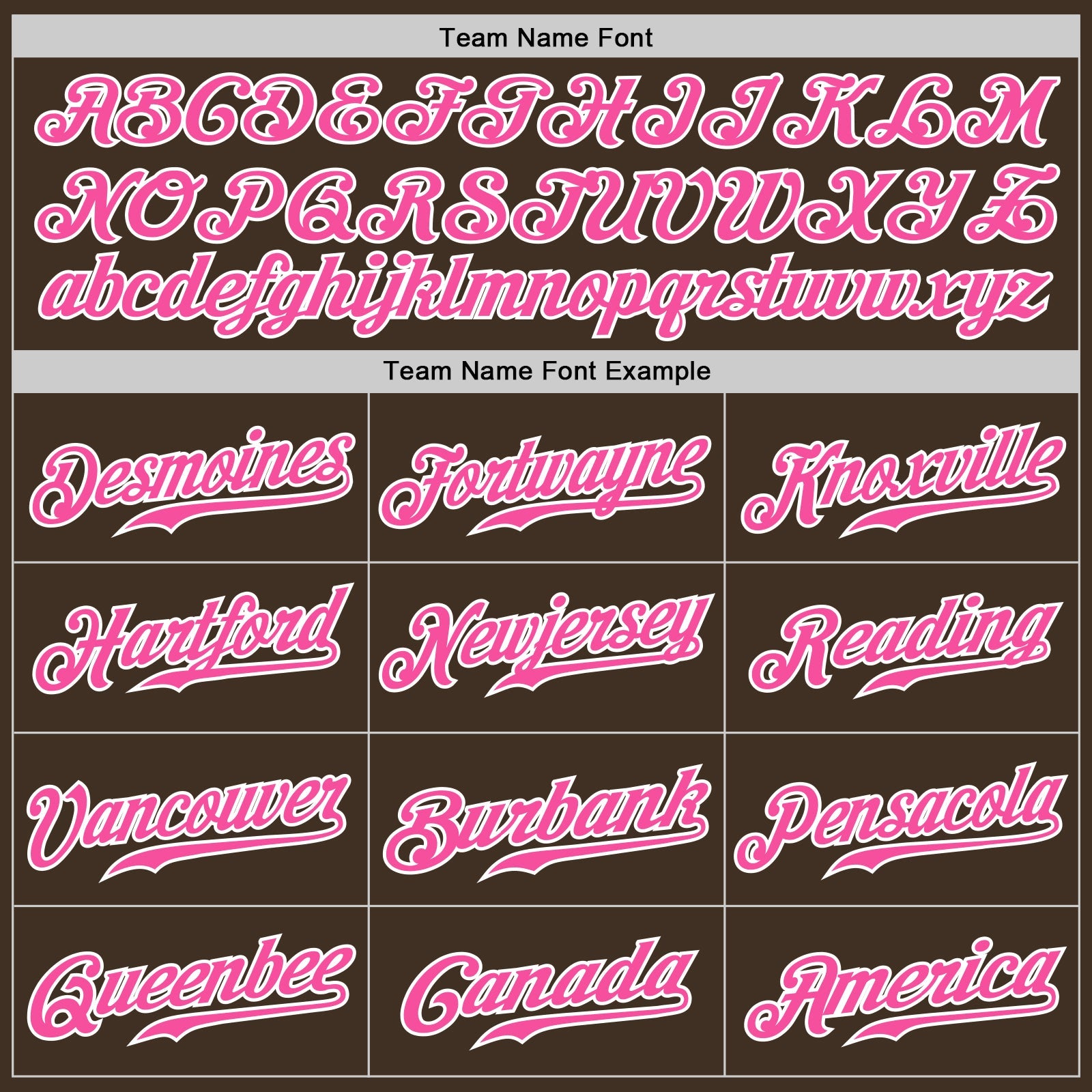 Custom Brown White Pinstripe Pink-White Authentic Baseball Jersey - Sky-Custom