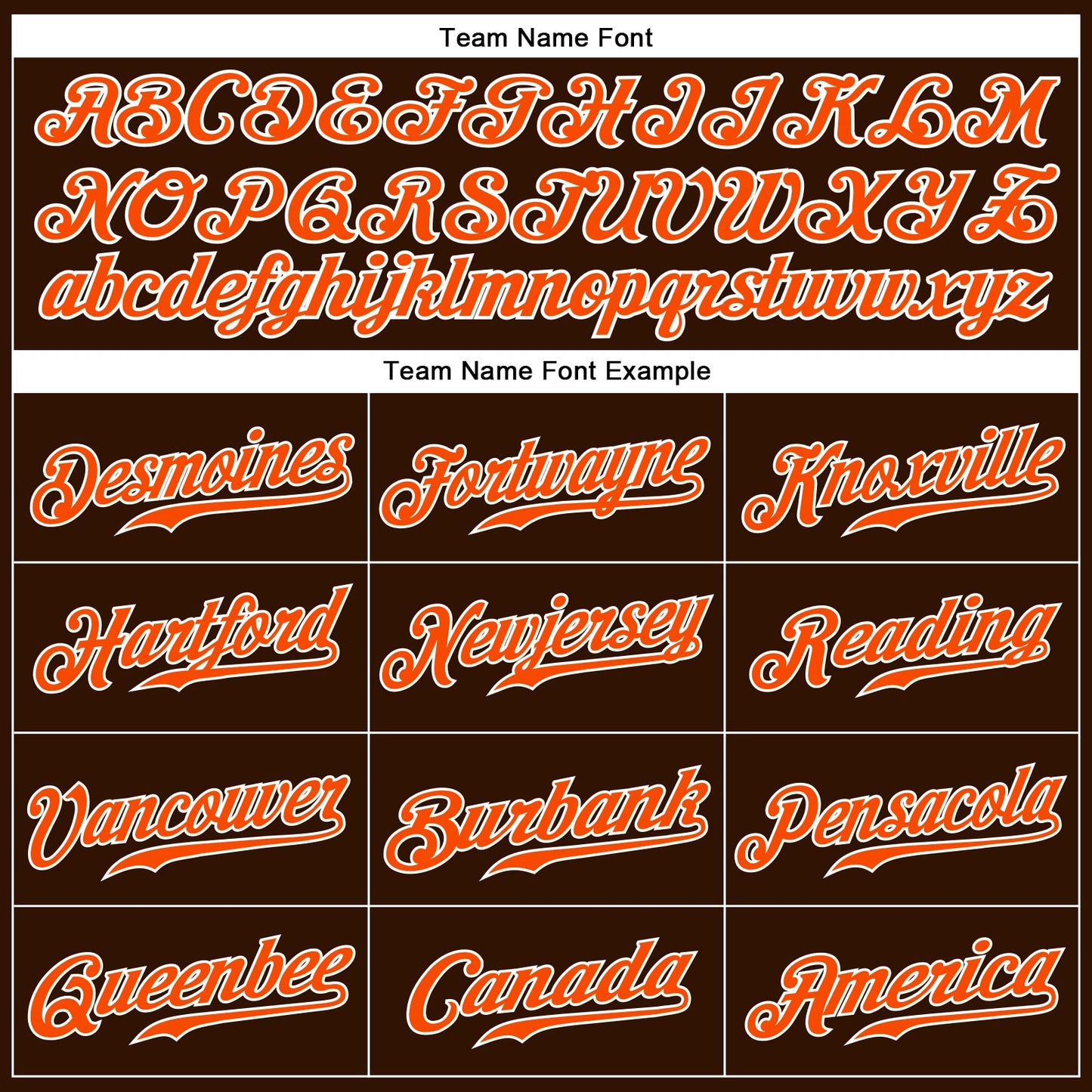 Custom Brown Orange-White Authentic Sleeveless Baseball Jersey - Sky-Custom