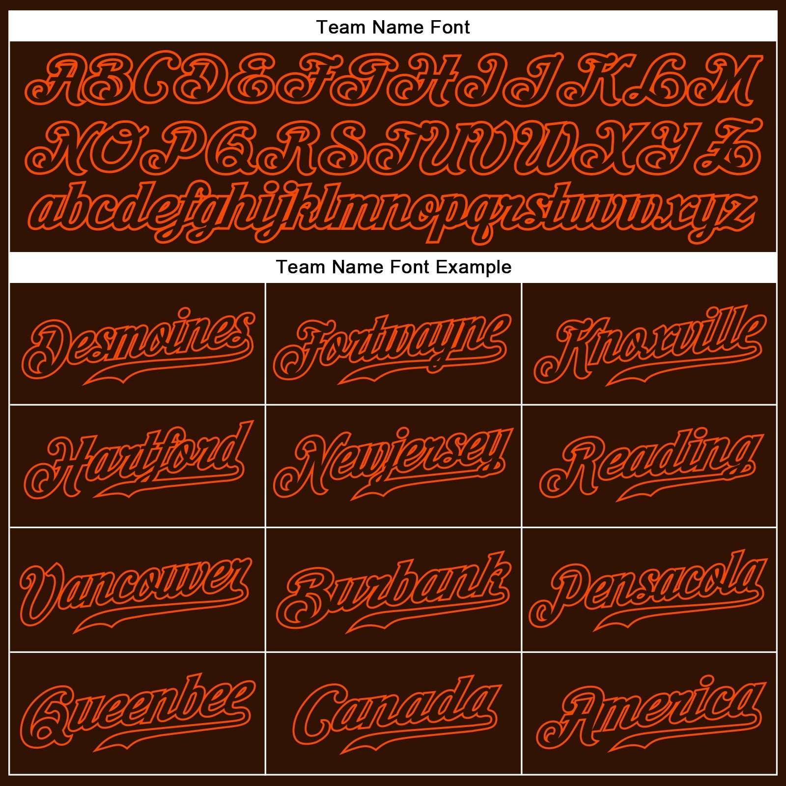 Custom Brown Brown-Orange Authentic Sleeveless Baseball Jersey - Sky-Custom