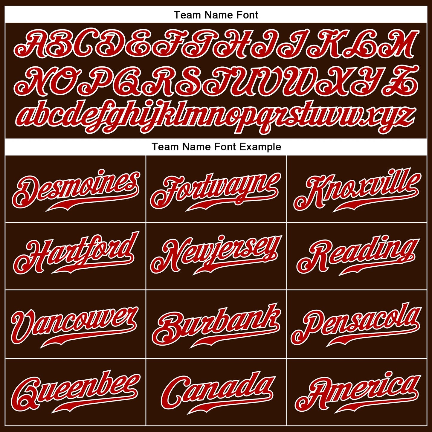 Custom Brown Red-White Authentic Sleeveless Baseball Jersey - Sky-Custom