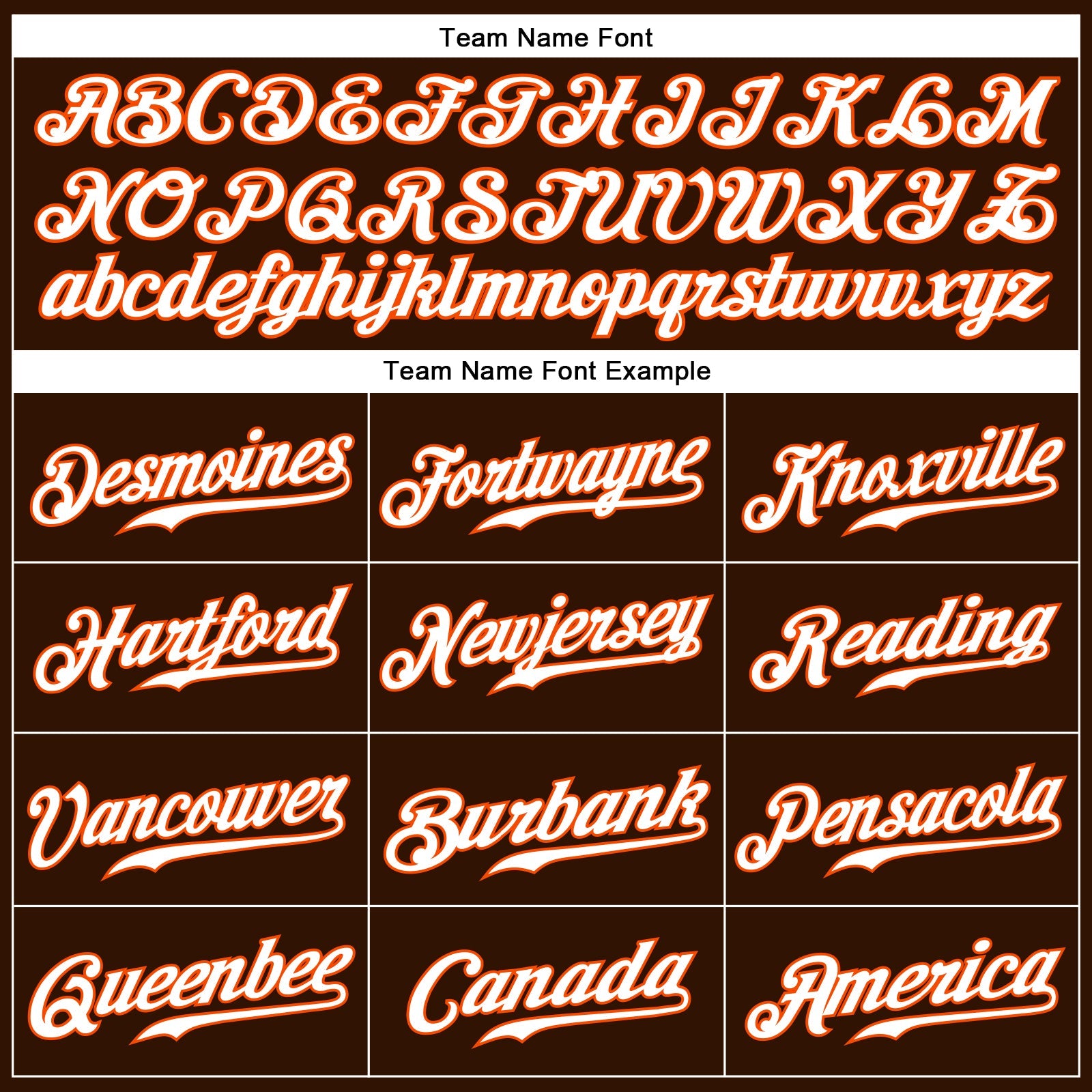Custom Brown White-Orange Authentic Sleeveless Baseball Jersey - Sky-Custom