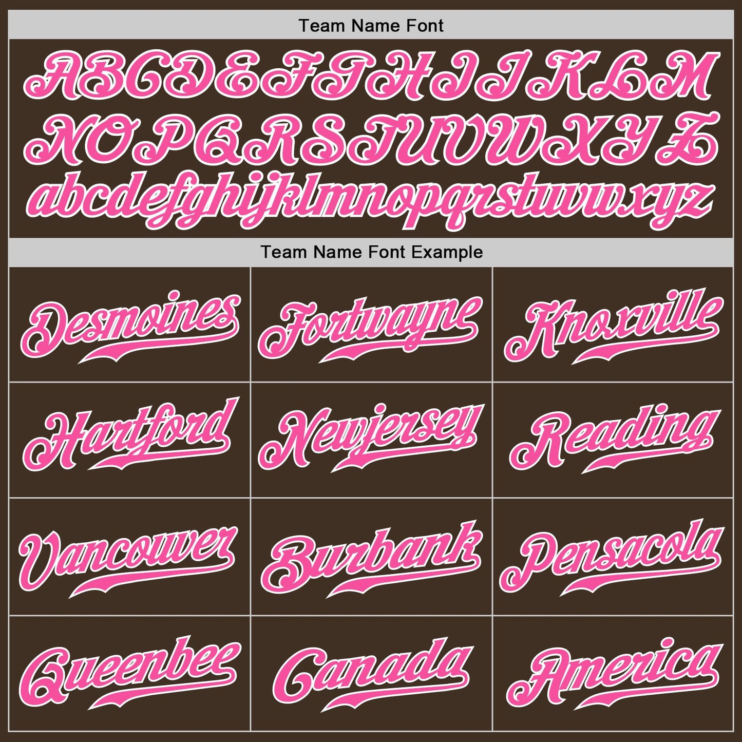 Custom Brown Pink-White Authentic Baseball Jersey - Sky-Custom