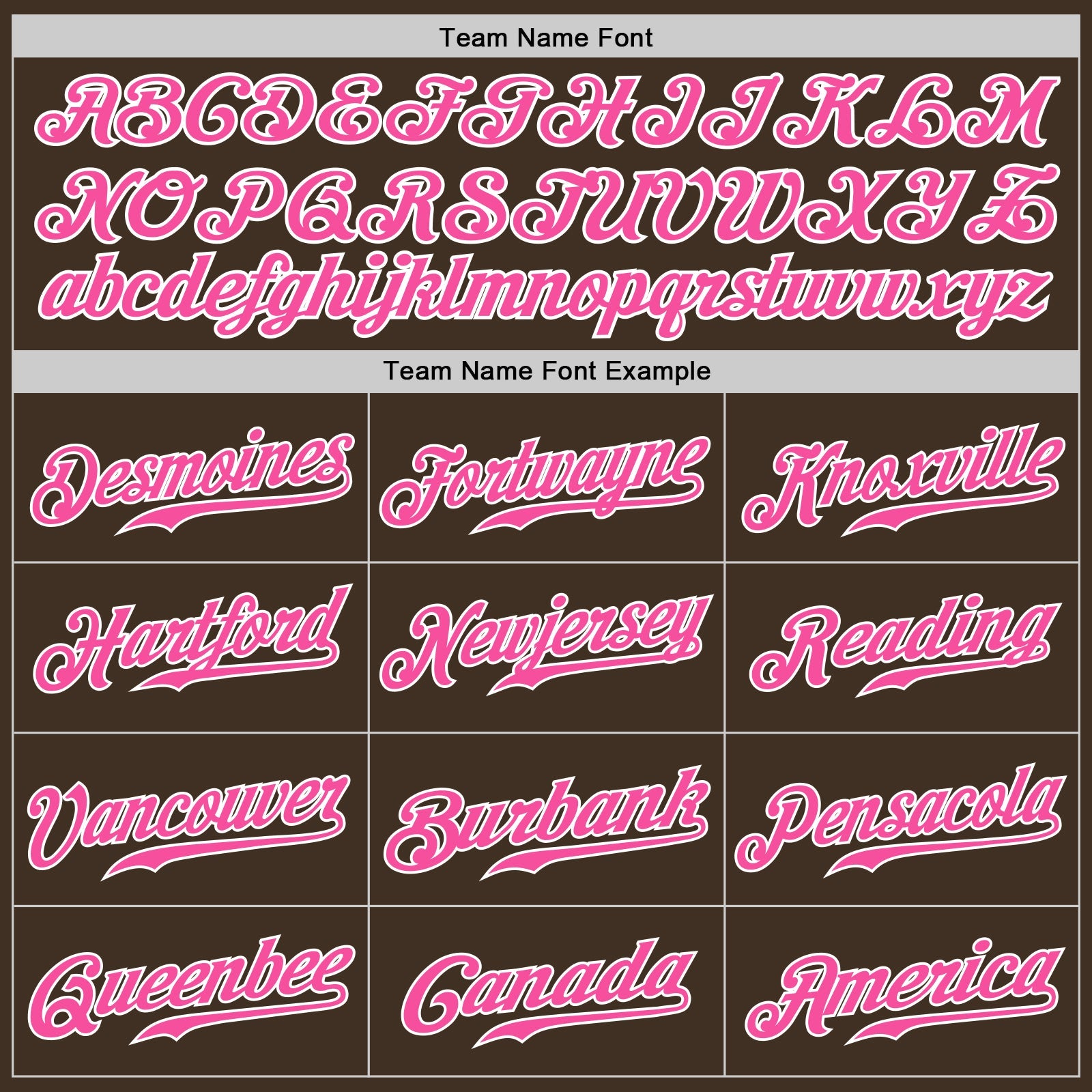 Custom Brown Pink-White Authentic Baseball Jersey - Sky-Custom