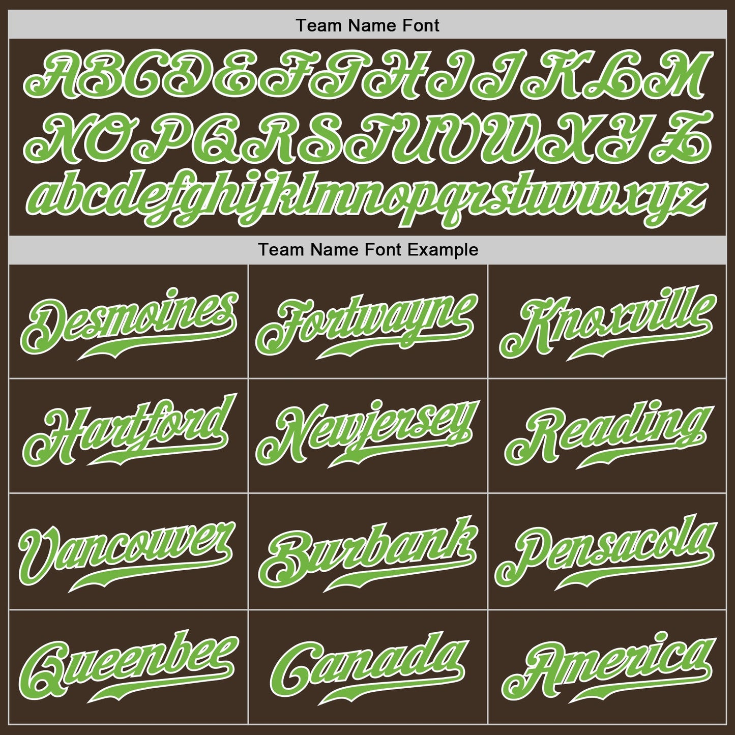 Custom Brown Neon Green-White Authentic Baseball Jersey - Sky-Custom