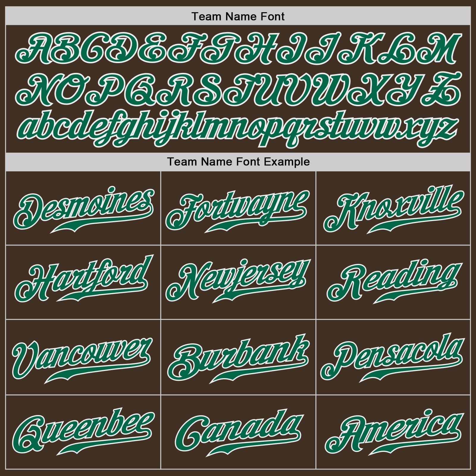 Custom Brown Kelly Green-White Authentic Baseball Jersey - Sky-Custom