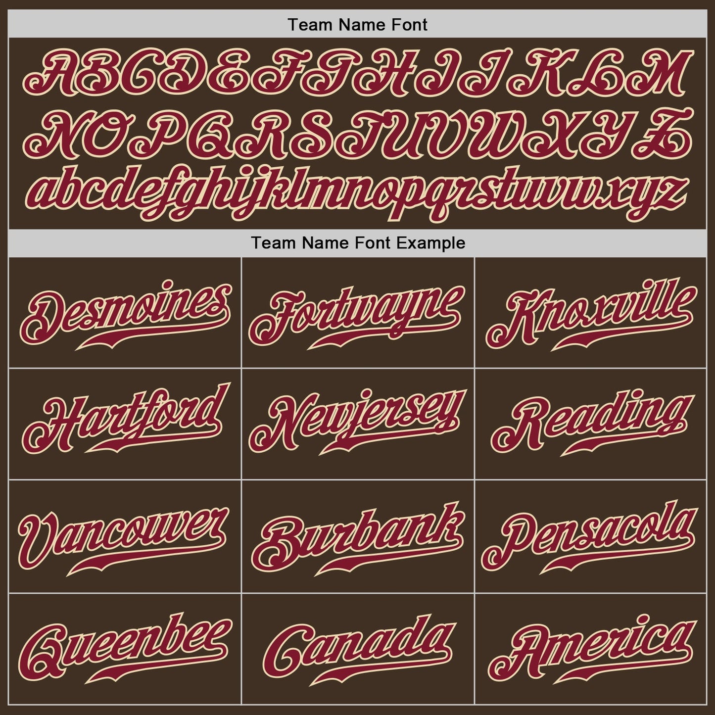 Custom Brown Crimson-City Cream Authentic Baseball Jersey - Sky-Custom