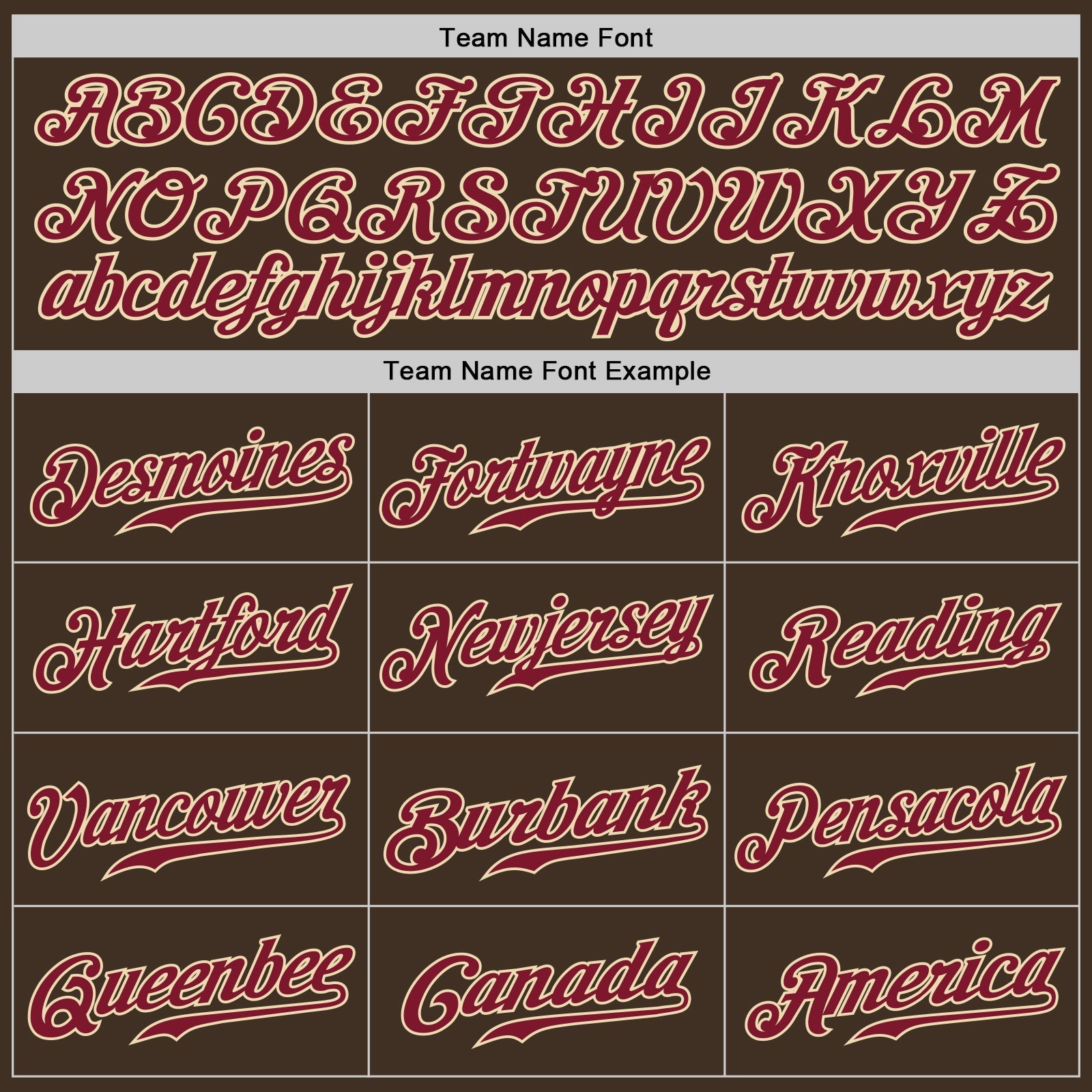 Custom Brown Crimson-City Cream Authentic Baseball Jersey - Sky-Custom