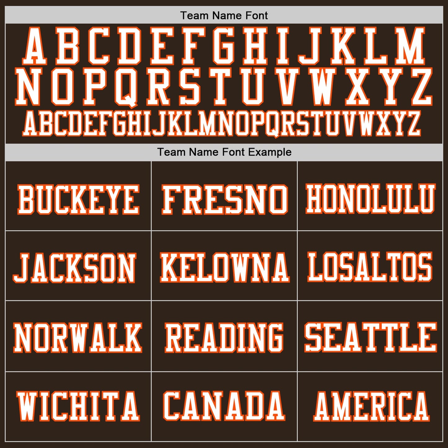 Custom Brown Orange-White Mesh Authentic Football Jersey - Sky-Custom