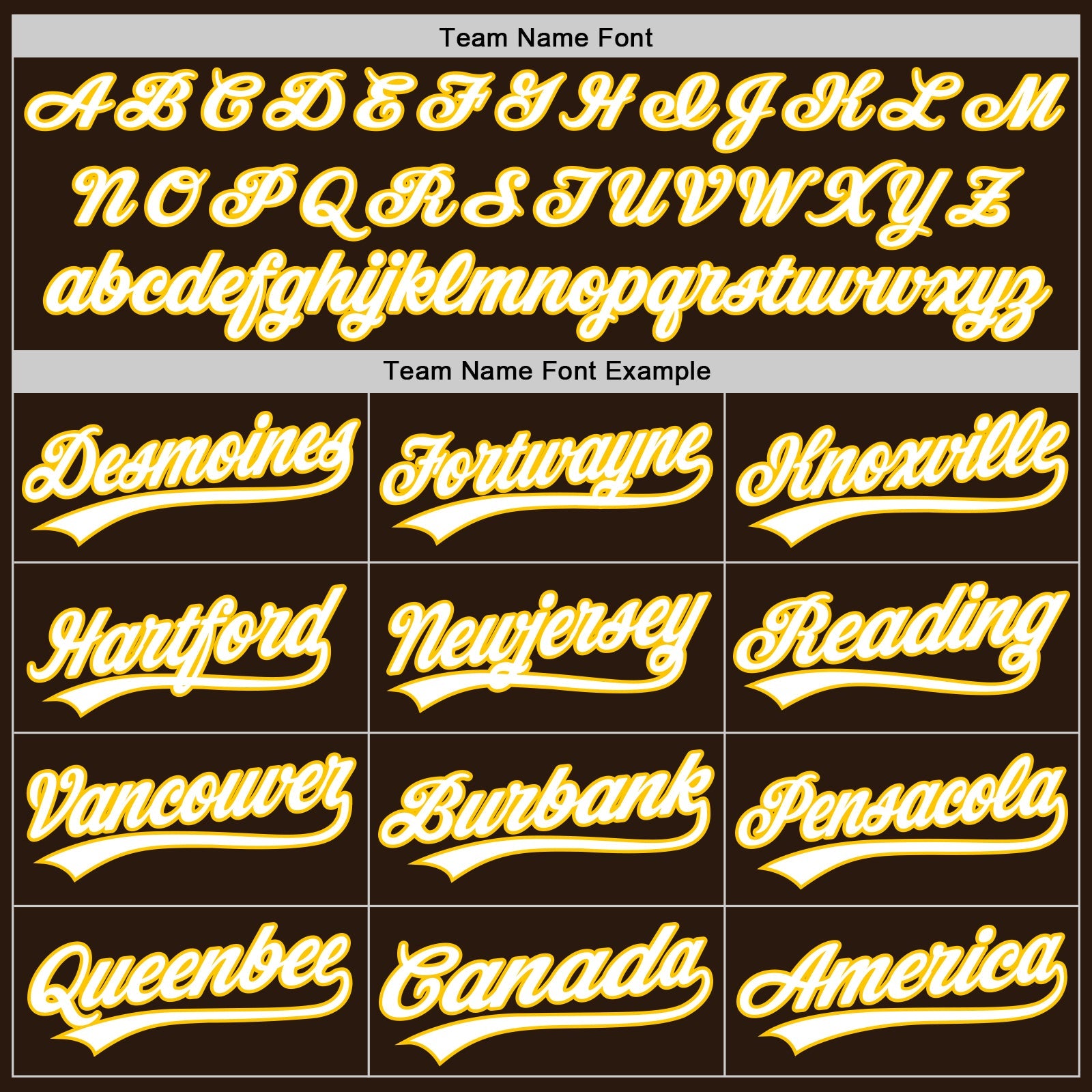 Custom Brown White-Gold Authentic Baseball Jersey - Sky-Custom