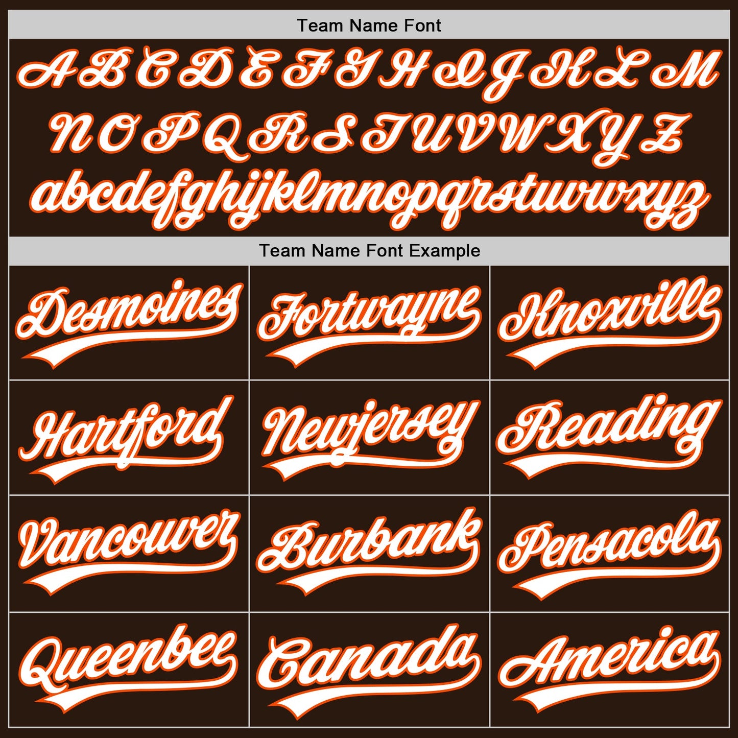 Custom Brown White-Orange Authentic Baseball Jersey - Sky-Custom