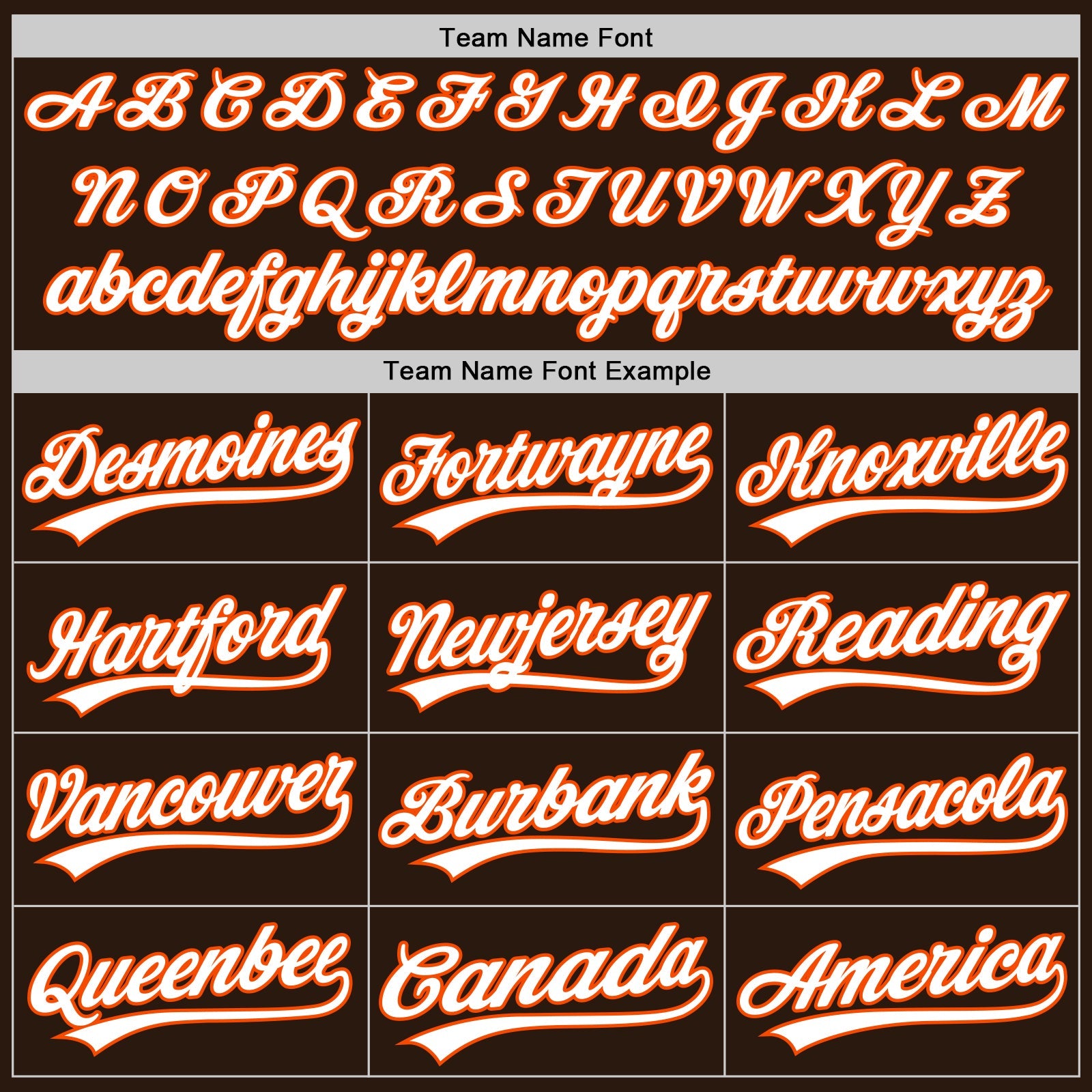 Custom Brown White-Orange Authentic Baseball Jersey - Sky-Custom