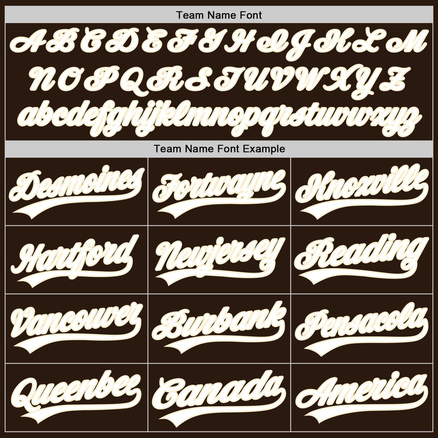 Custom Brown White-Cream Authentic Baseball Jersey - Sky-Custom