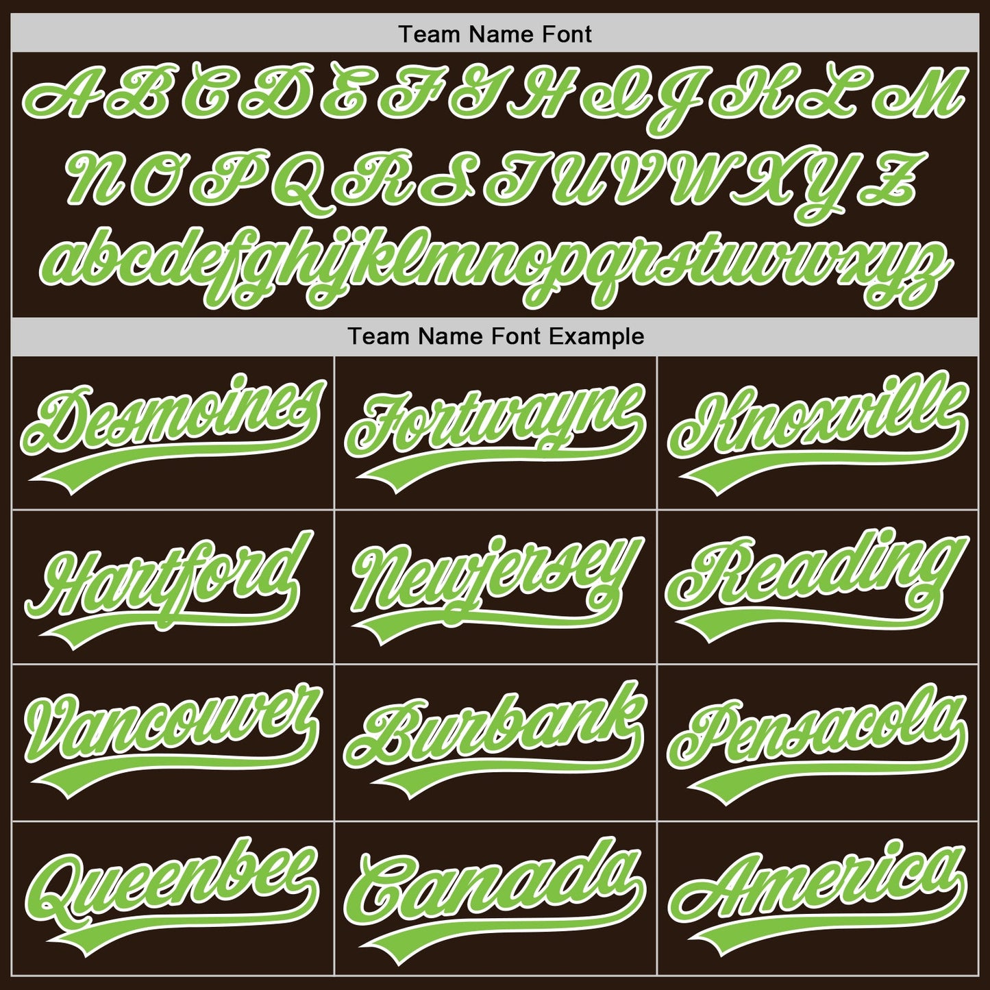 Custom Brown Neon Green-White Authentic Baseball Jersey - Sky-Custom