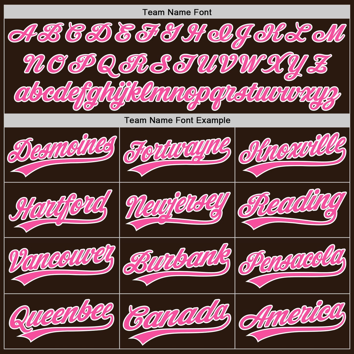 Custom Brown Pink-White Authentic Baseball Jersey - Sky-Custom