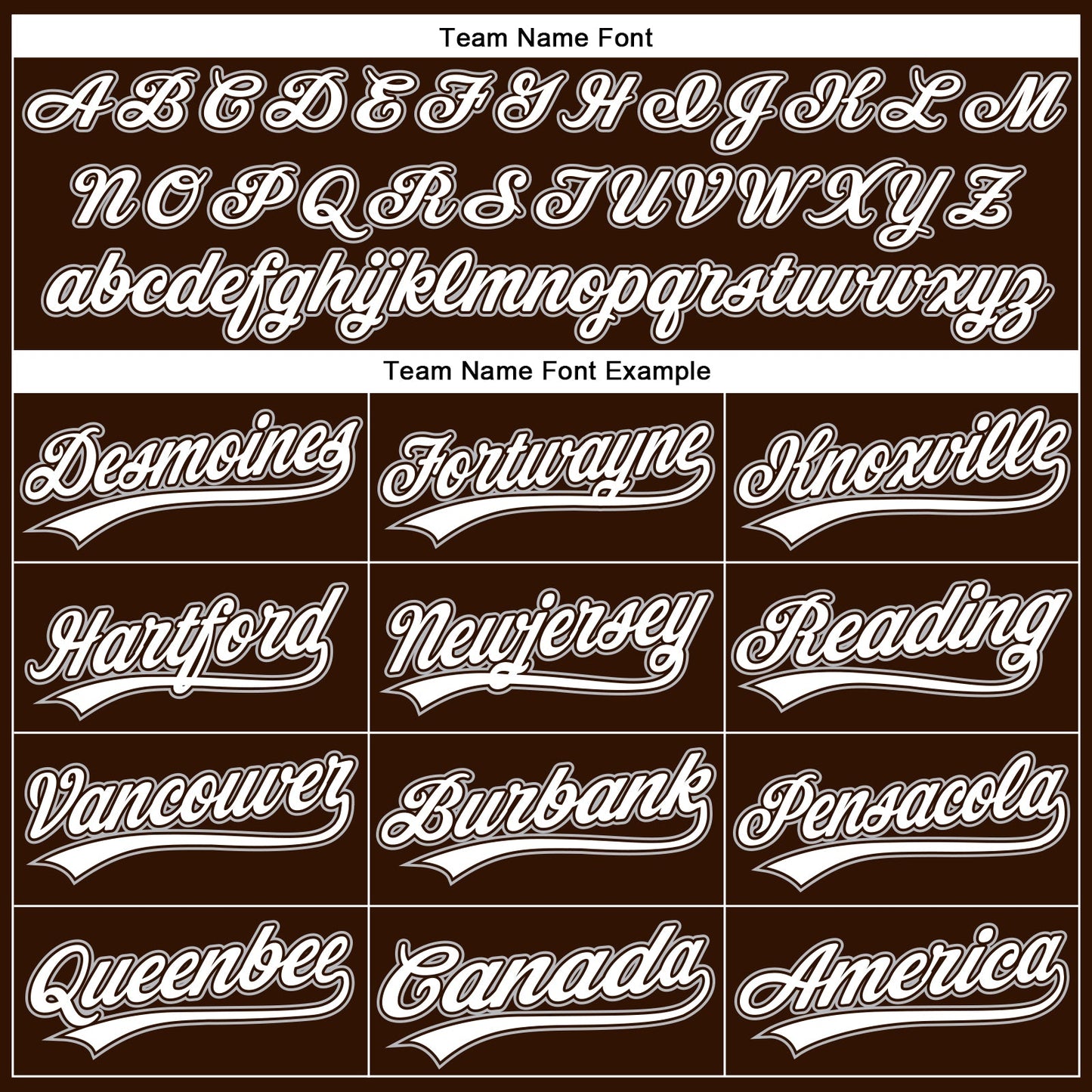 Custom Brown White Pinstripe Gray Authentic Baseball Jersey - Sky-Custom