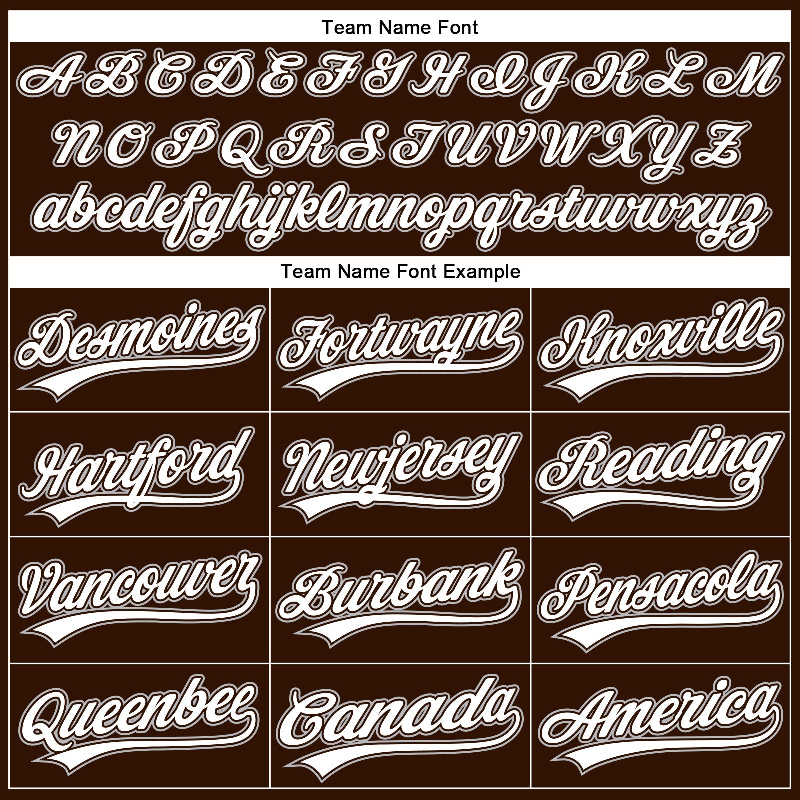 Custom Brown White Pinstripe Gray Authentic Baseball Jersey - Sky-Custom