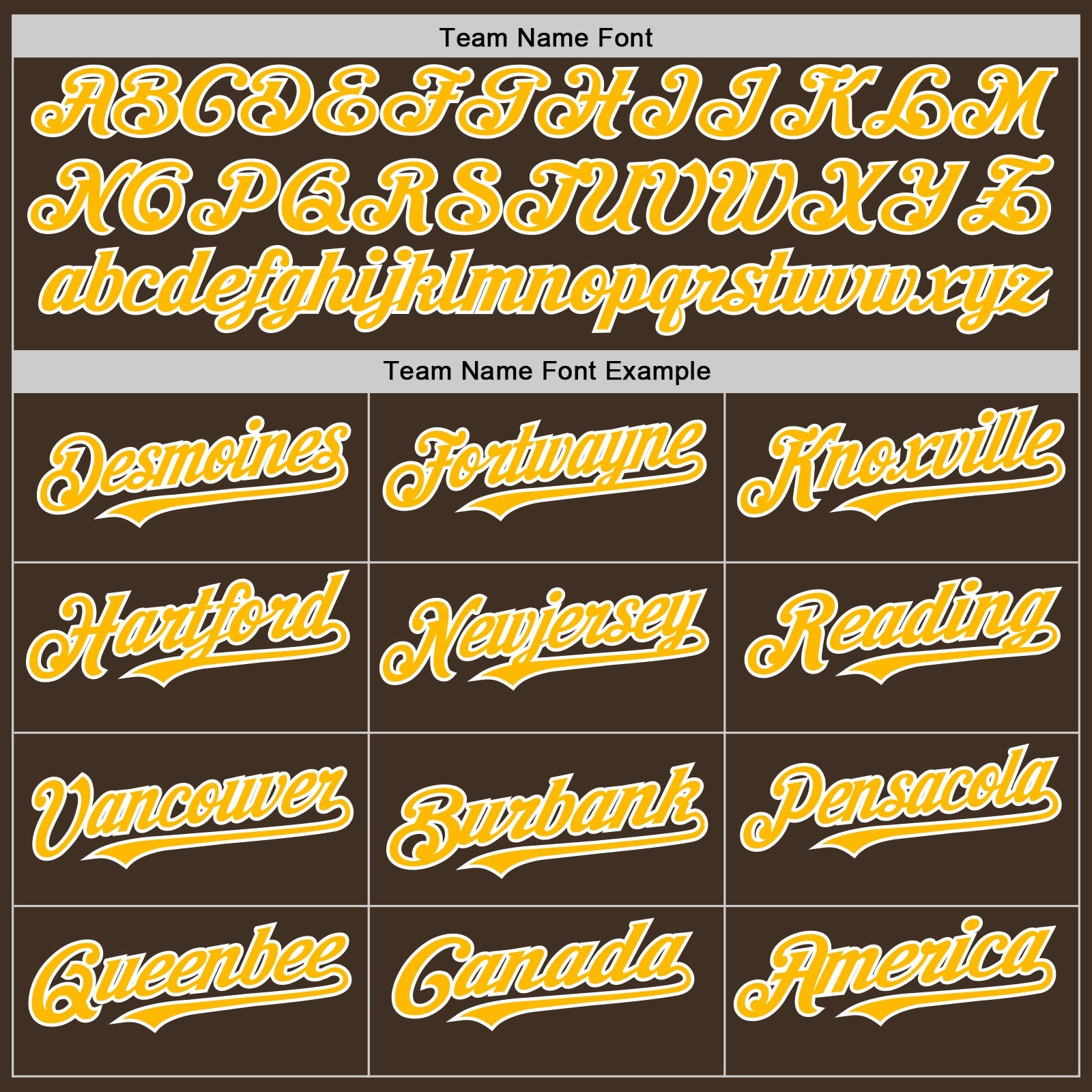 Custom Brown Gold-White Authentic Baseball Jersey - Sky-Custom