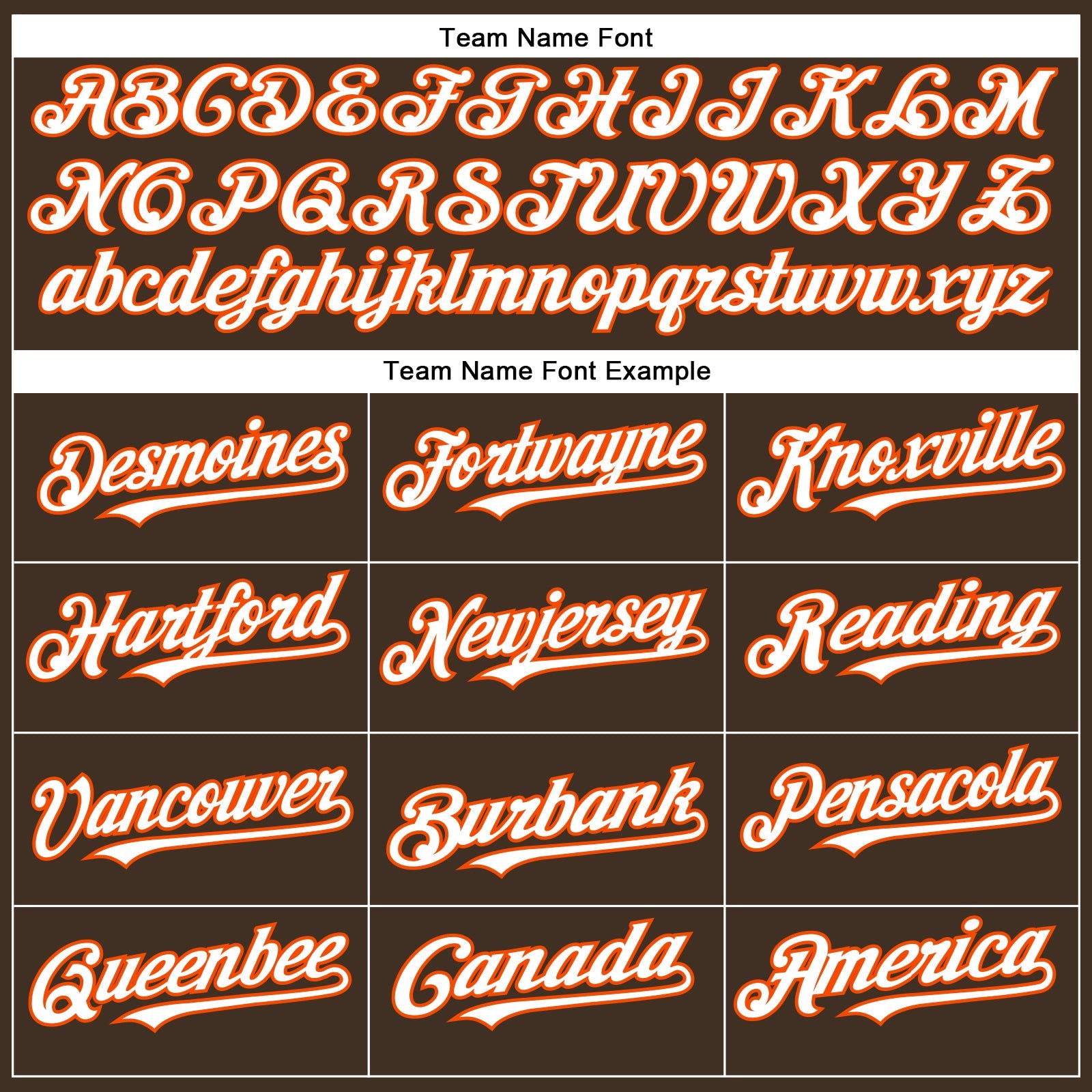 Custom Brown White-Orange Authentic Baseball Jersey - Sky-Custom